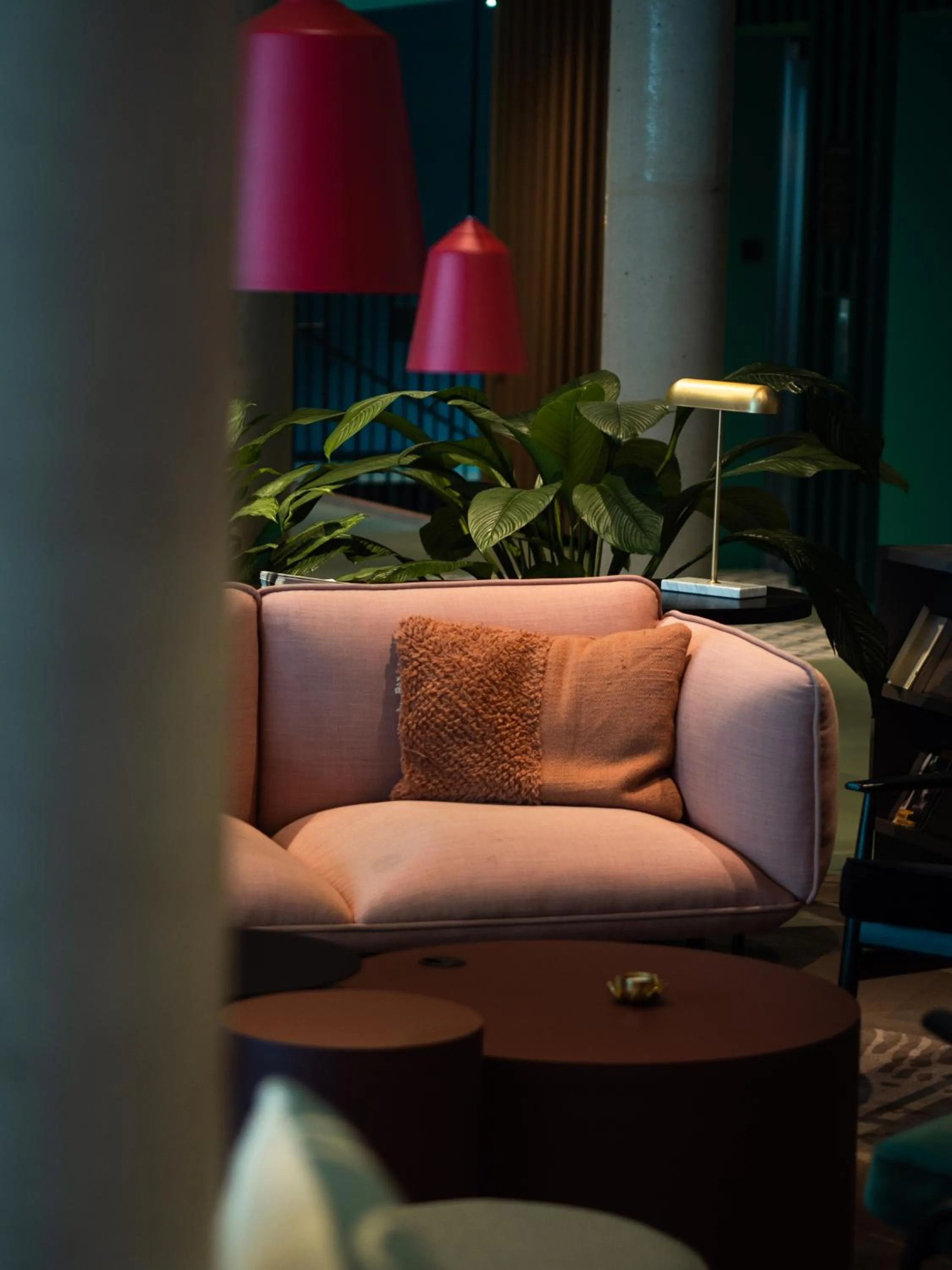 Living room in Hotel Indigo Vienna - Naschmarkt by IHG