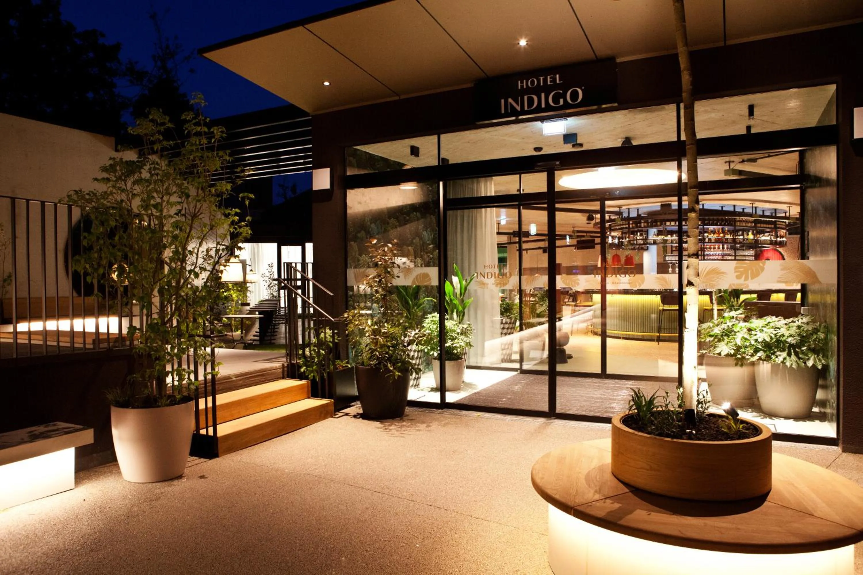 Property building in Hotel Indigo Vienna - Naschmarkt by IHG