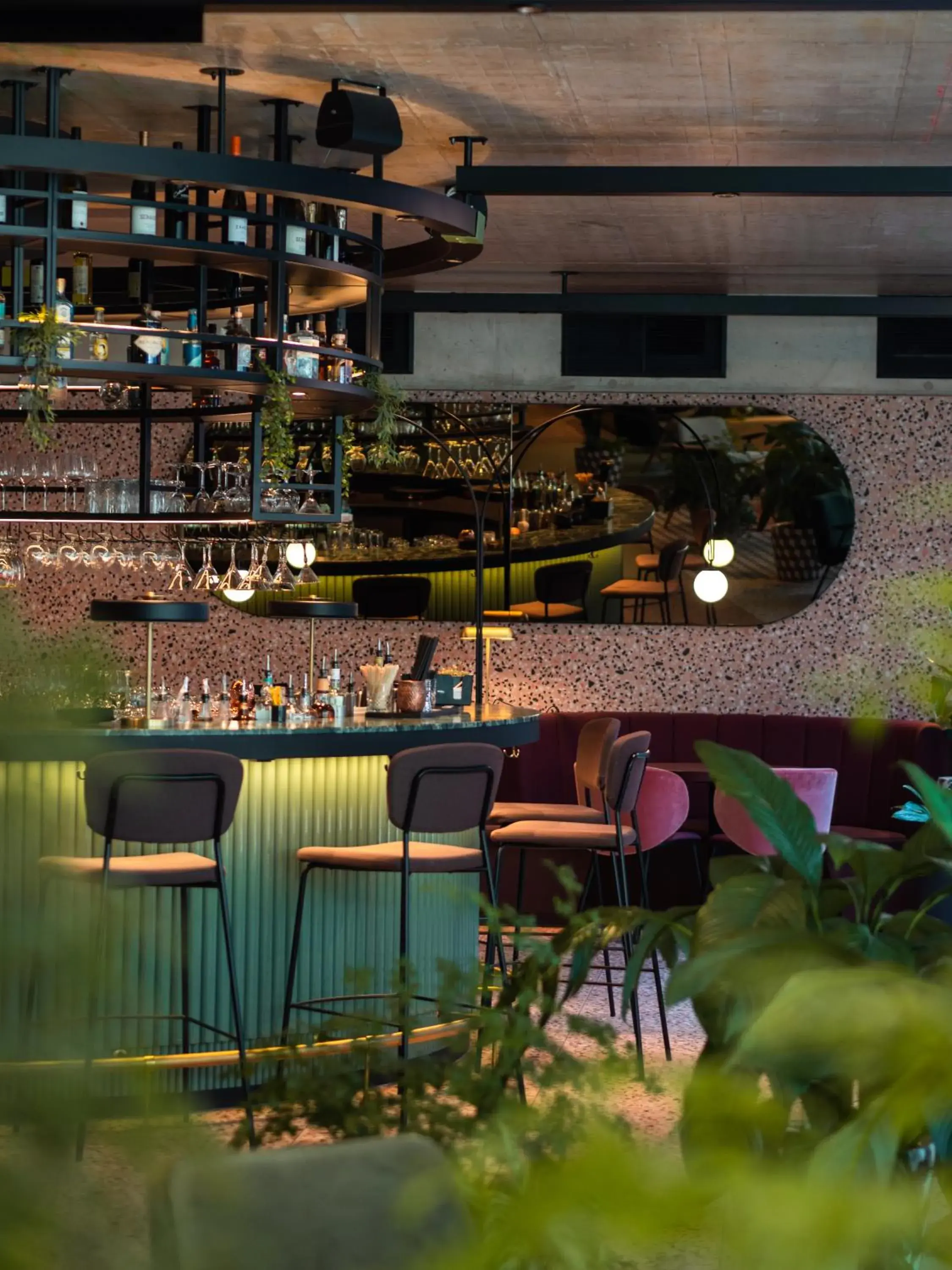 Lounge or bar in Hotel Indigo Vienna - Naschmarkt by IHG Lounge or bar in Hotel Indigo Vienna - Naschmarkt by IHG