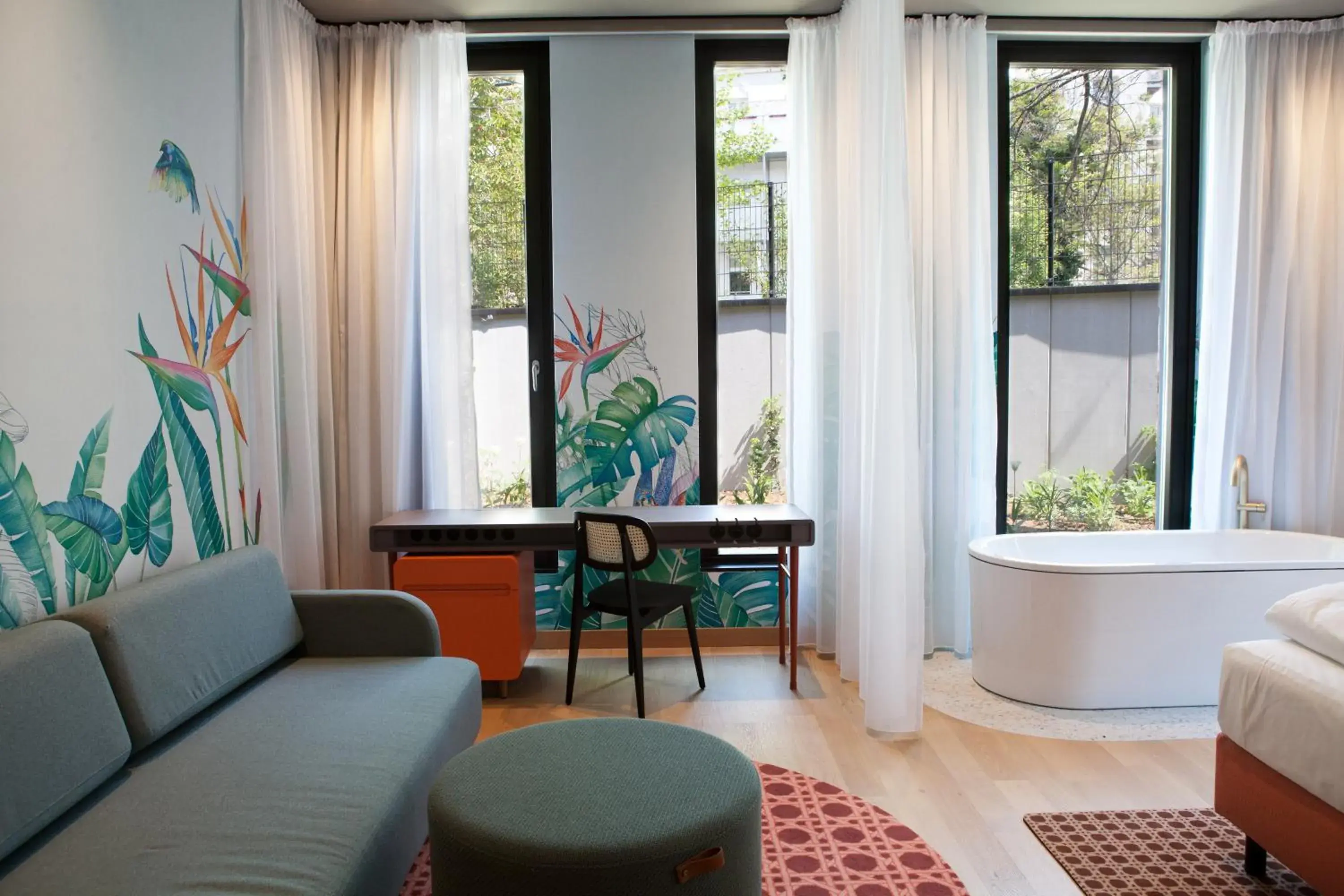 Queen Suite in Hotel Indigo Vienna - Naschmarkt by IHG Queen Suite in Hotel Indigo Vienna - Naschmarkt by IHG