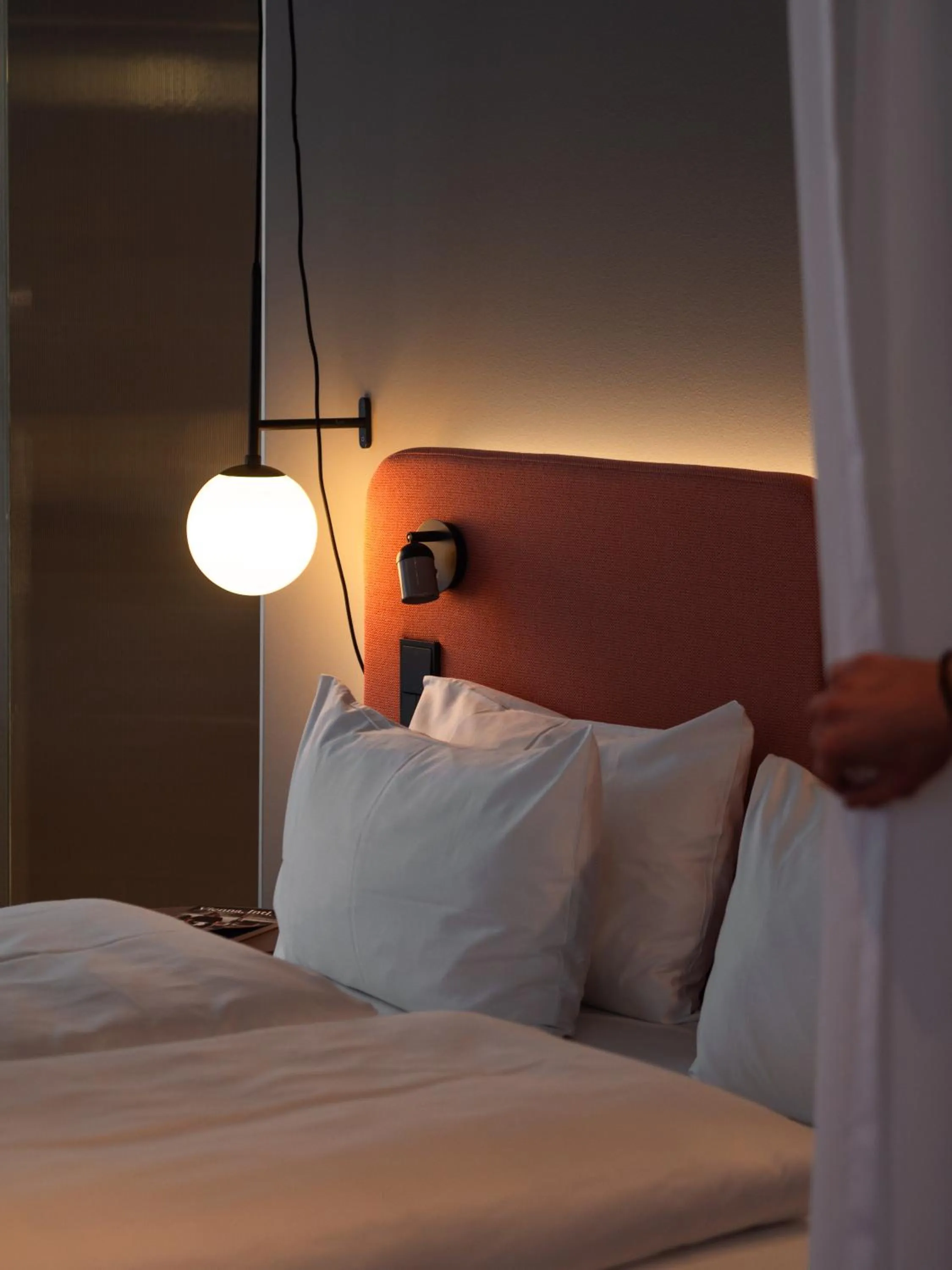 Bed in Hotel Indigo Vienna - Naschmarkt by IHG