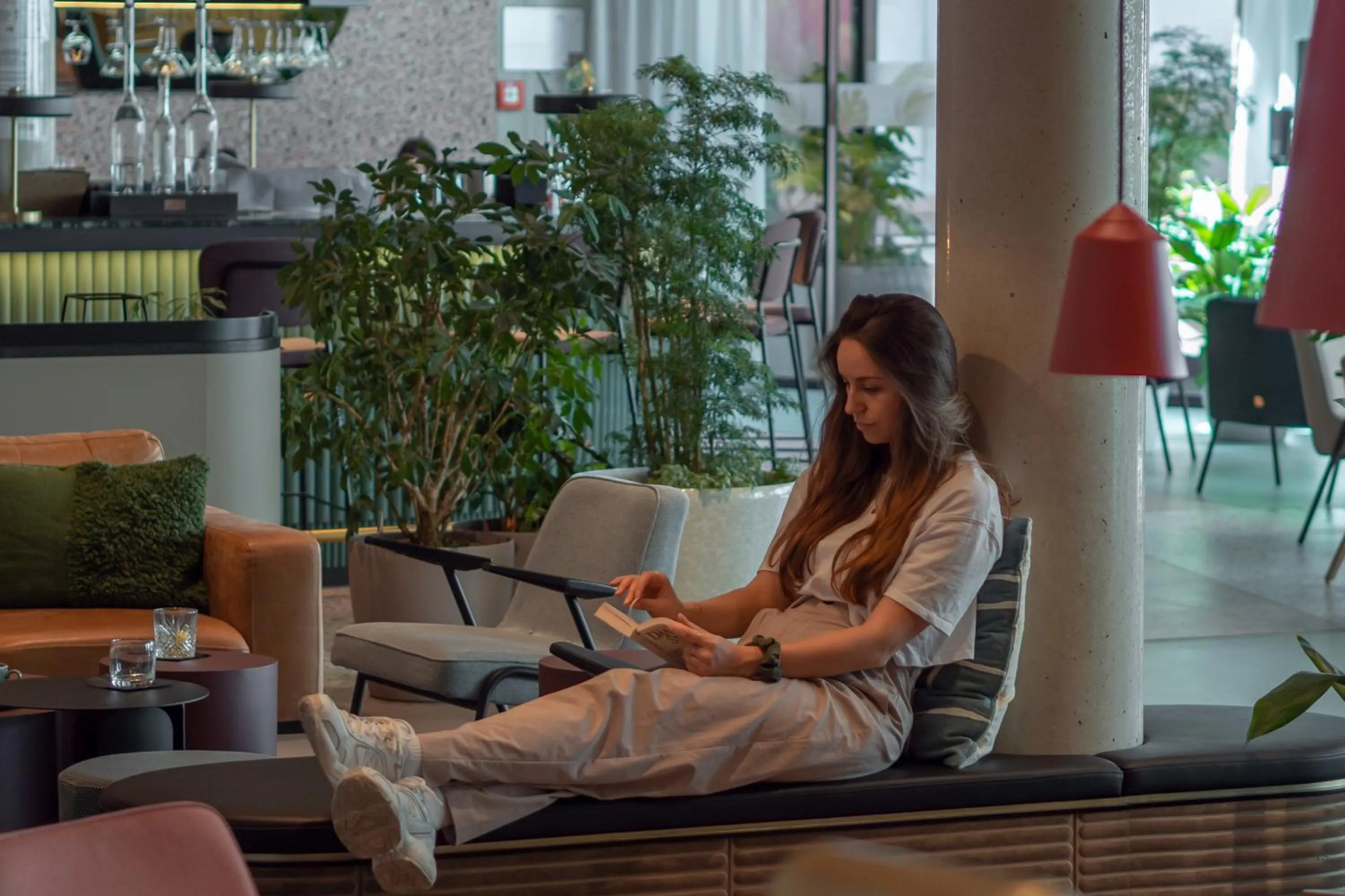 People in Hotel Indigo Vienna - Naschmarkt by IHG