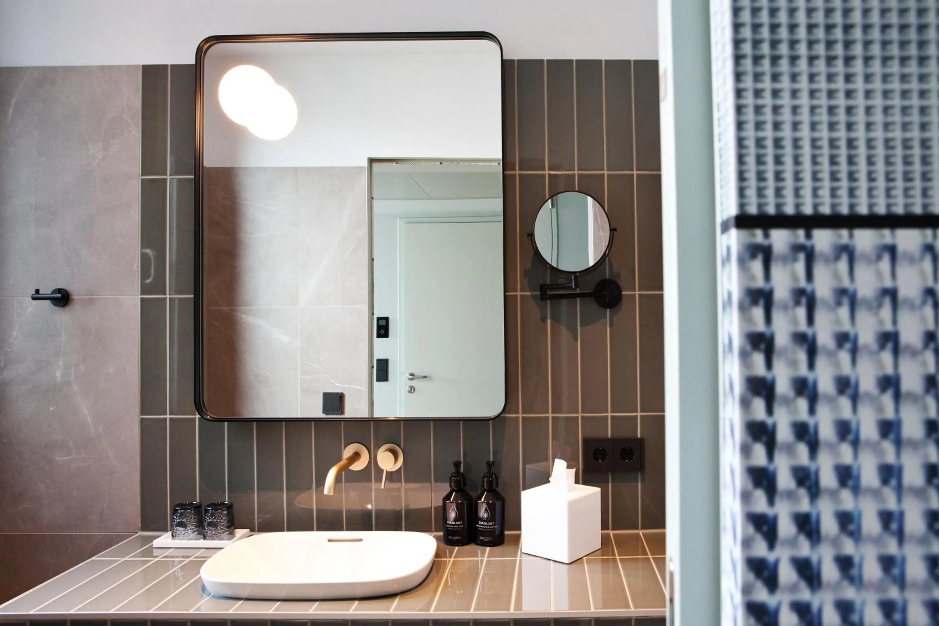 Shower in Hotel Indigo Vienna - Naschmarkt by IHG