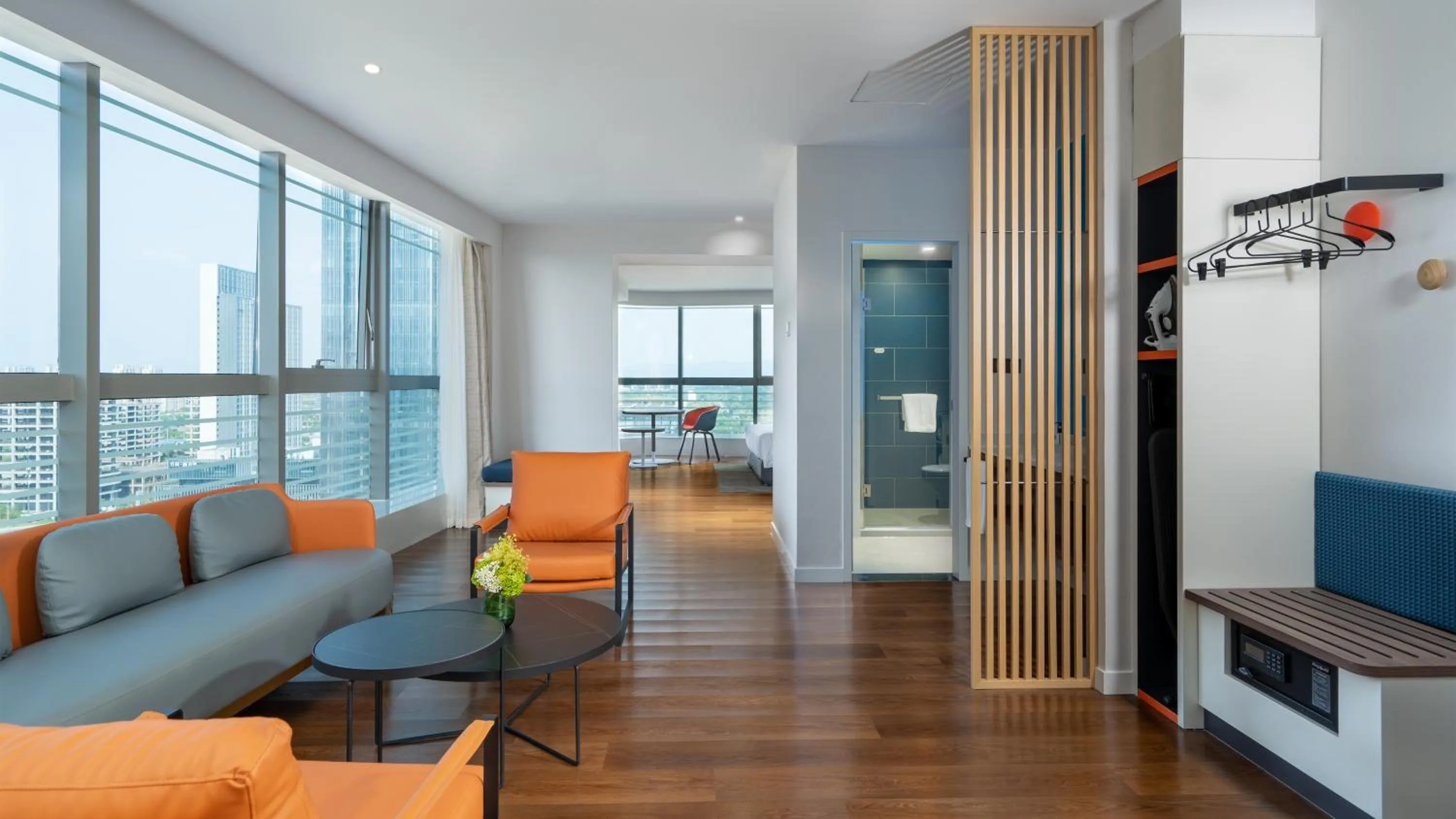 Living room in Holiday Inn Express Chengdu High-Tech Zone