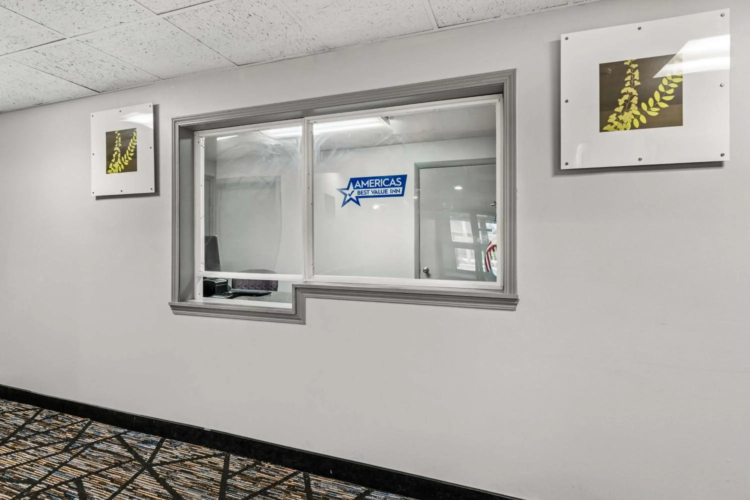 Lobby or reception in Americas Best Value Inn Carlisle Lobby or reception in Americas Best Value Inn Carlisle