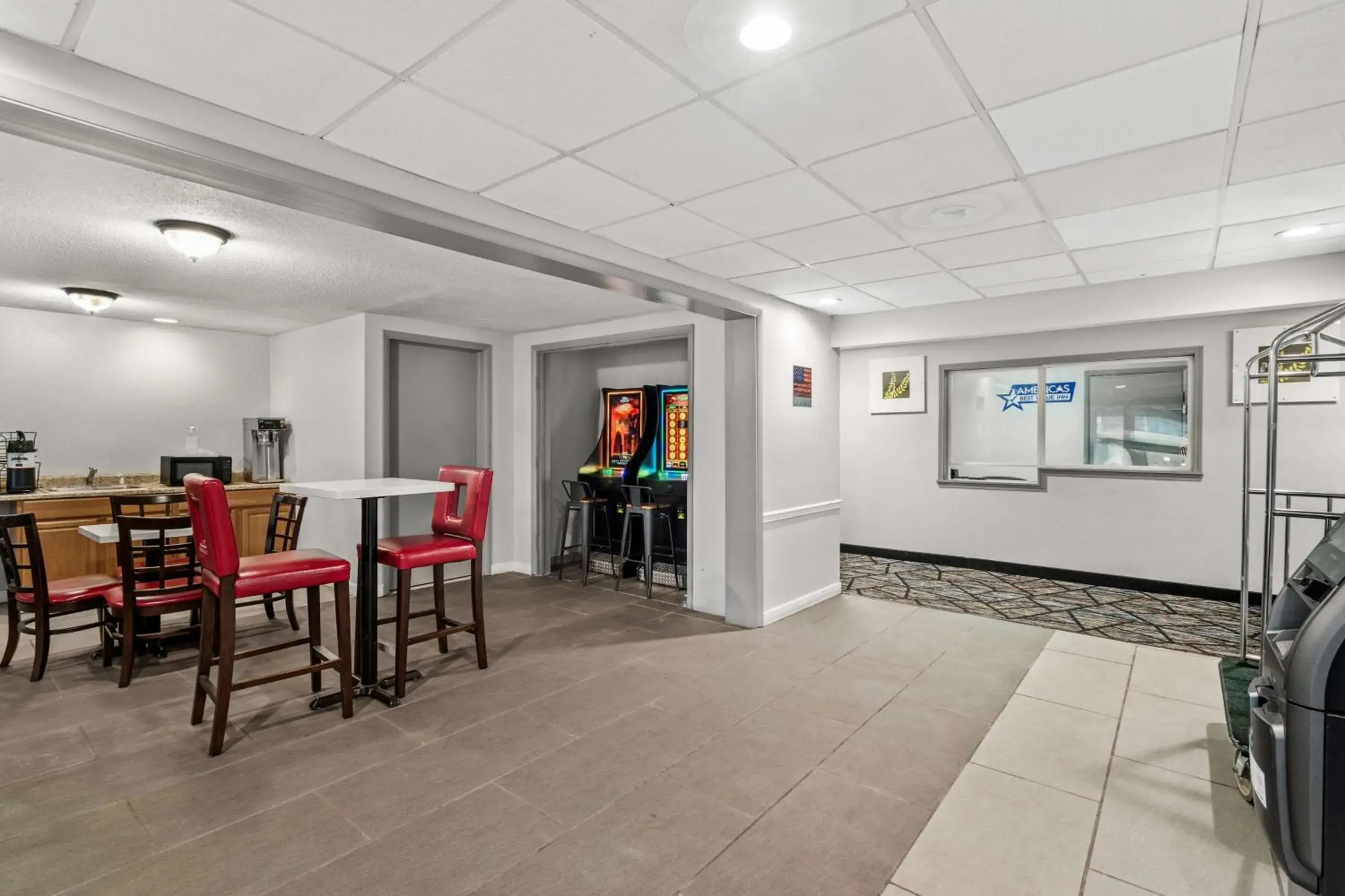 Lobby or reception in Americas Best Value Inn Carlisle Lobby or reception in Americas Best Value Inn Carlisle