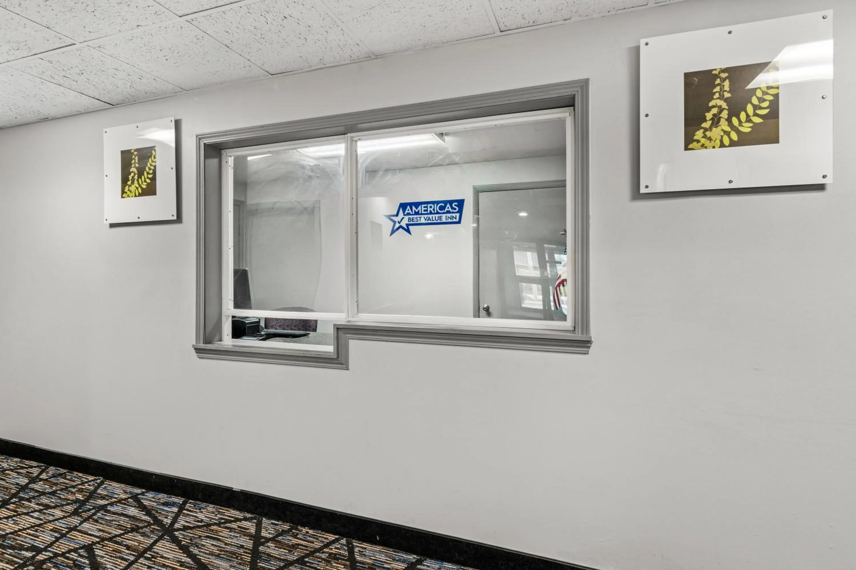 Lobby or reception in Americas Best Value Inn Carlisle