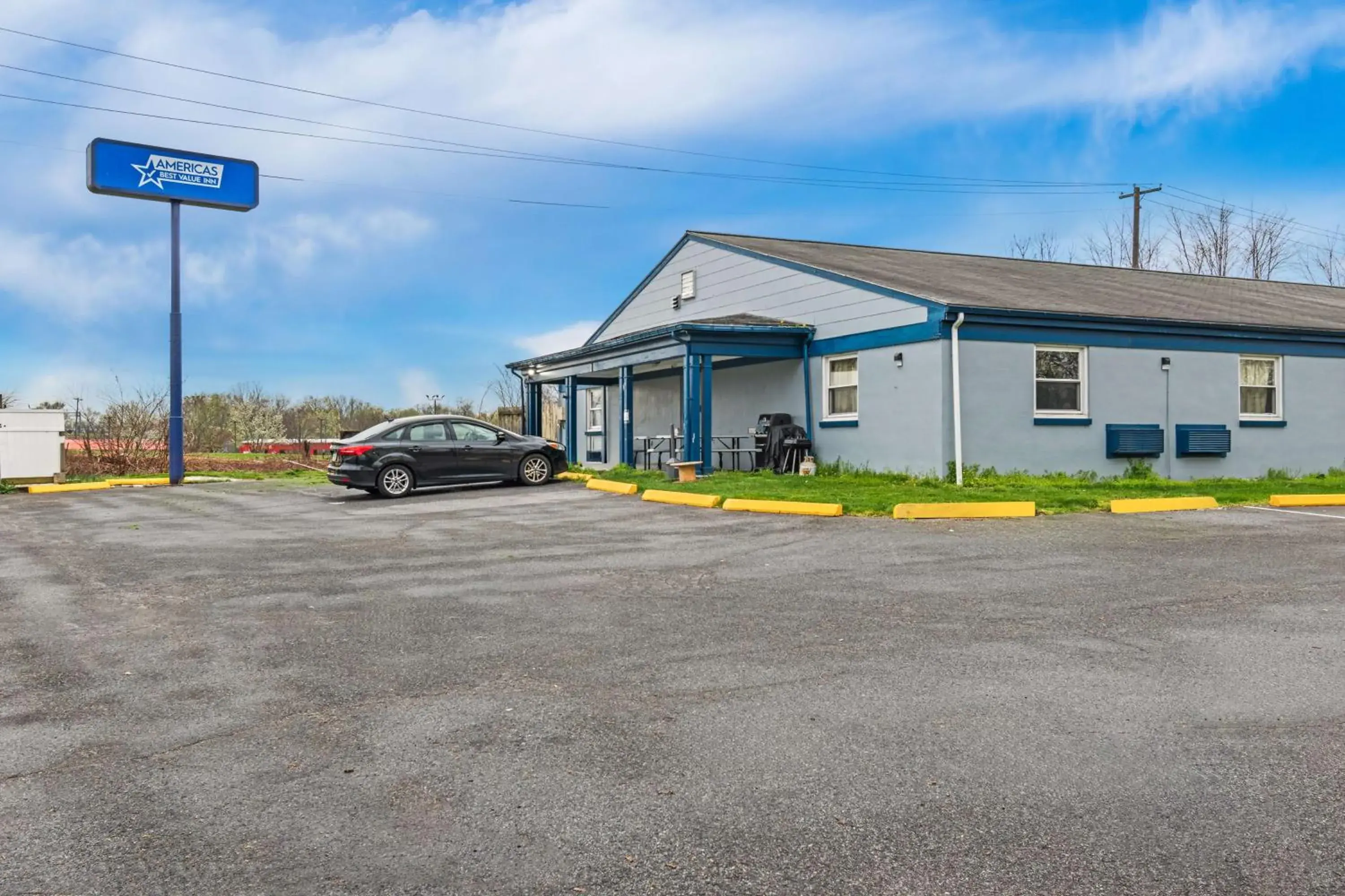 Property building in Americas Best Value Inn Carlisle Property building in Americas Best Value Inn Carlisle