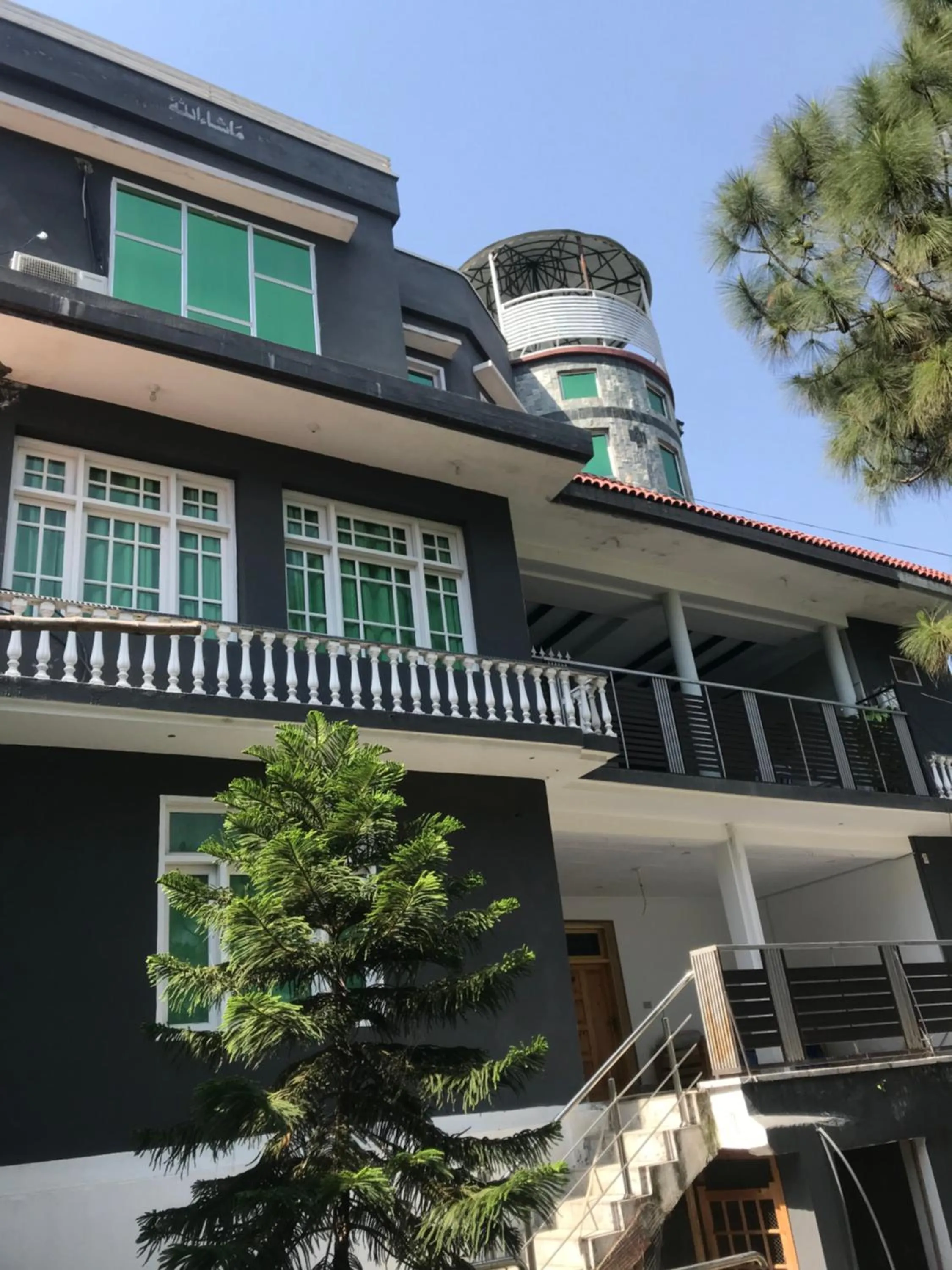 Property building in SWAT HiLL ViEW RESORT-only for families