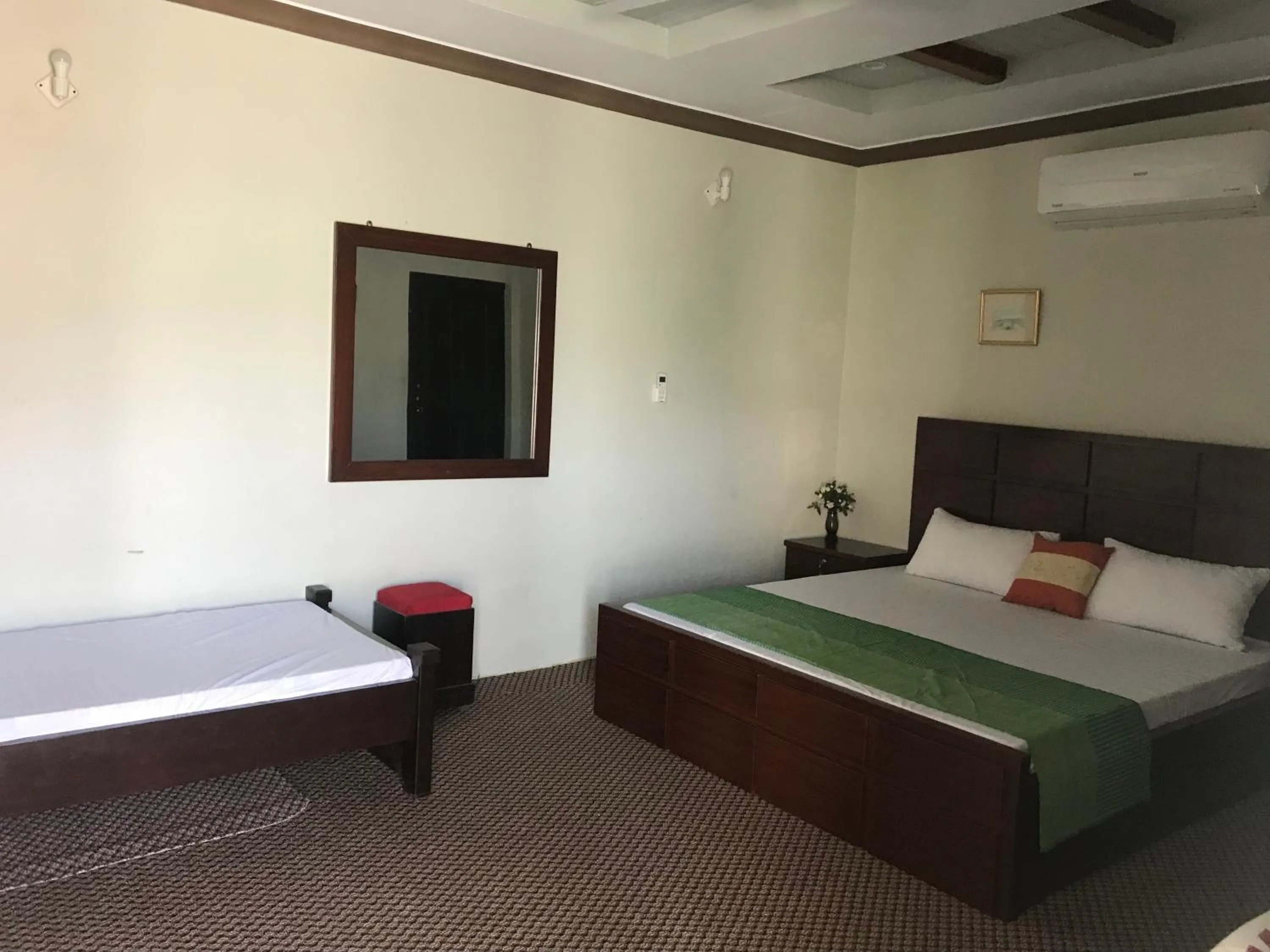 Bed in SWAT HiLL ViEW RESORT-only for families
