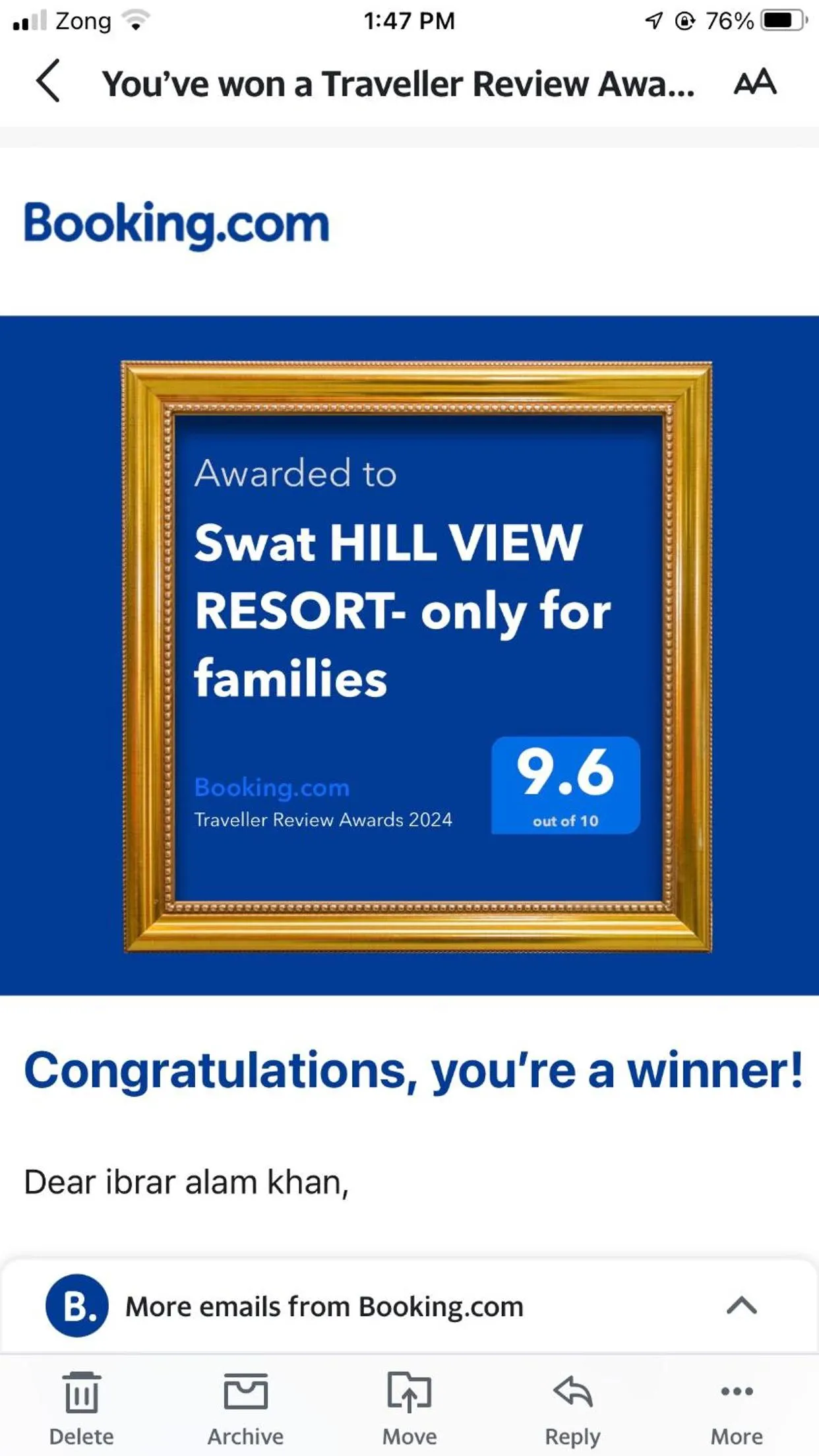 SWAT HiLL ViEW RESORT-only for families