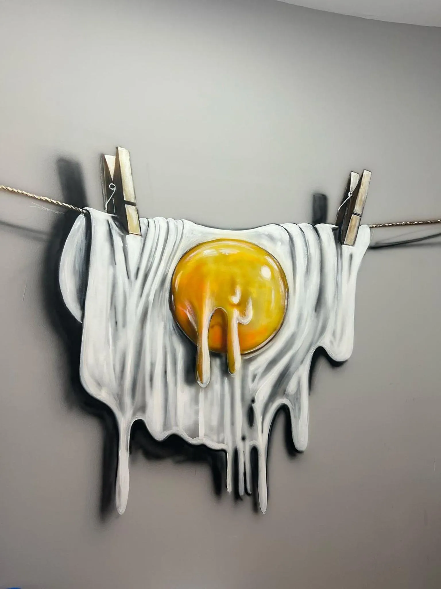 Decorative detail in Beach & Arts Hostel Valencia