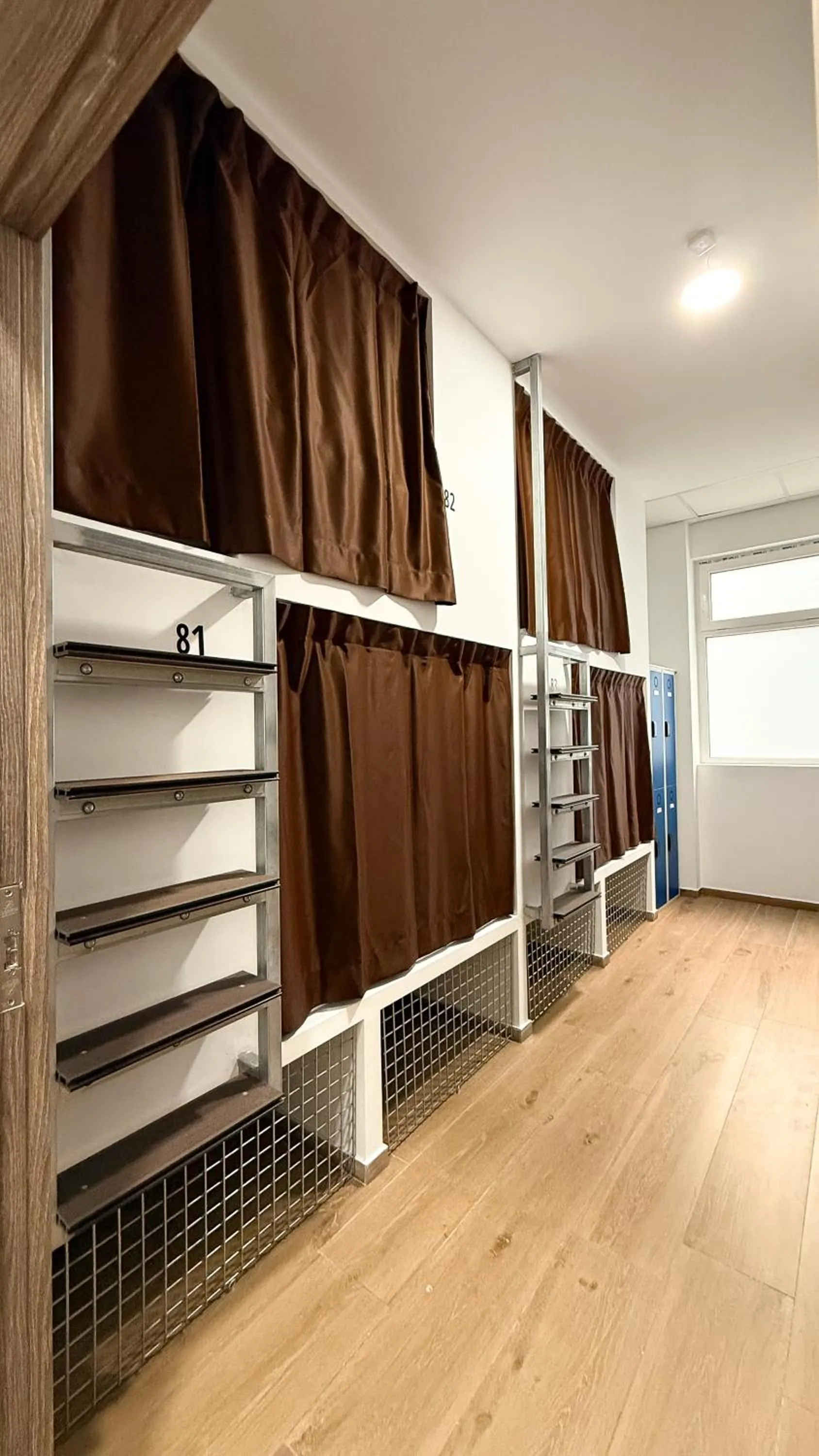 Property building in Beach & Arts Hostel Valencia