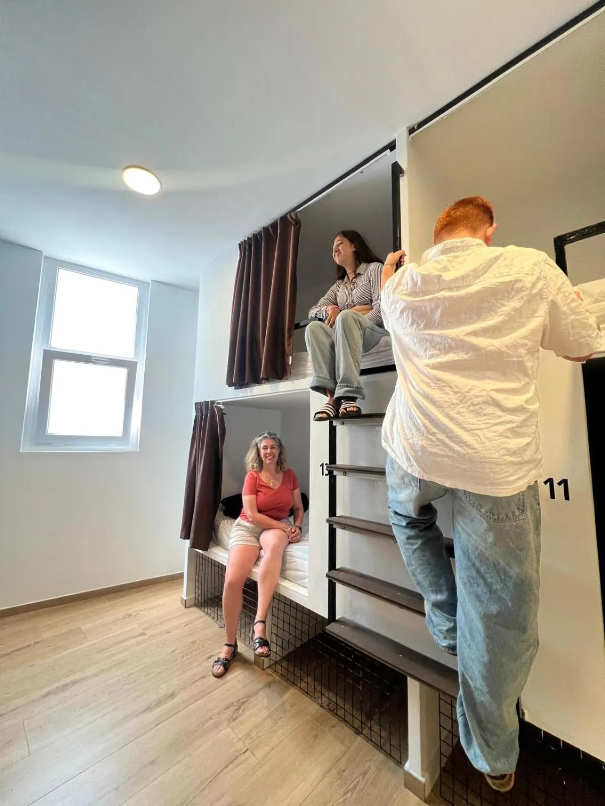 Bed in Beach & Arts Hostel Valencia