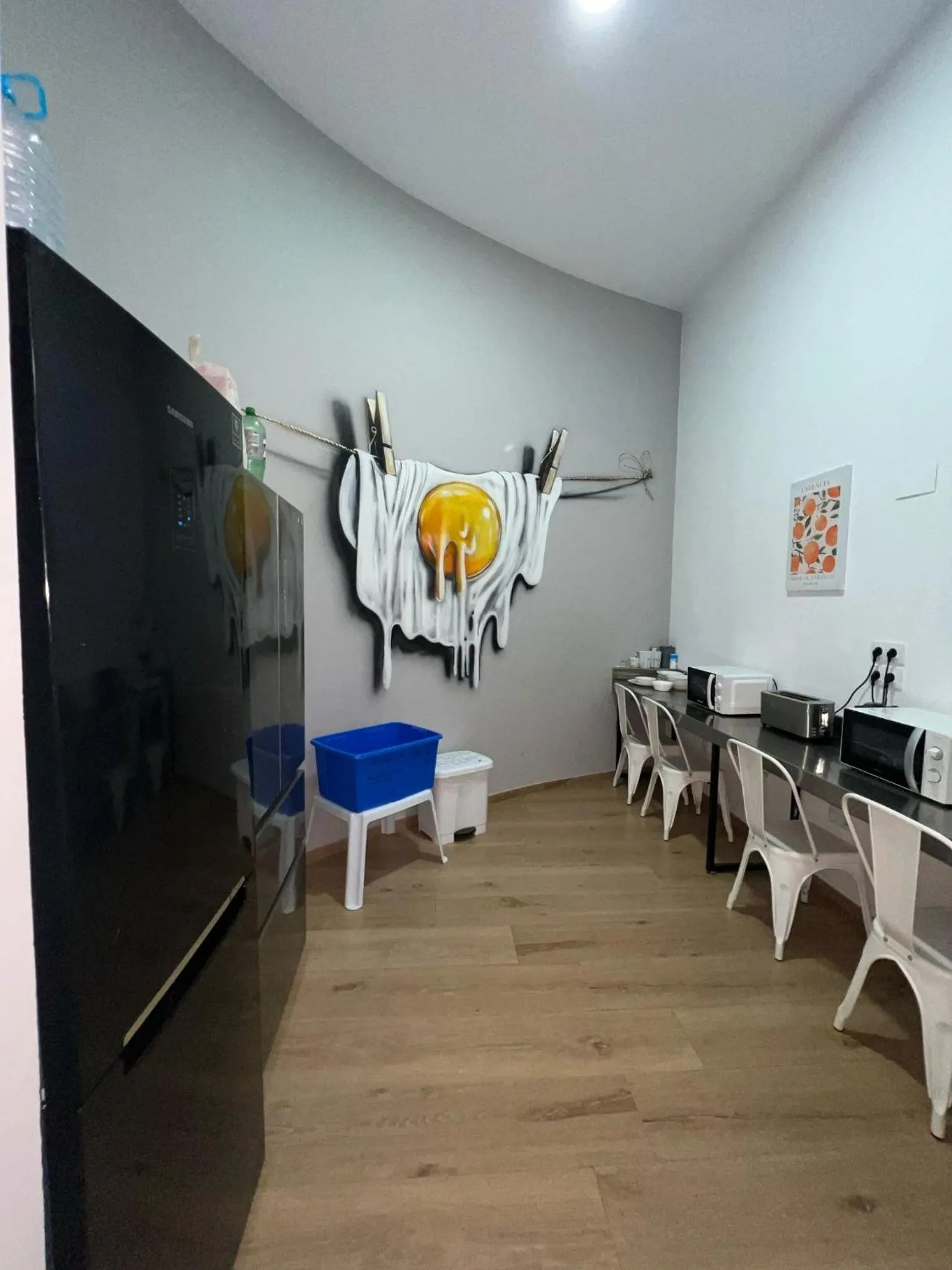Area and facilities in Beach & Arts Hostel Valencia