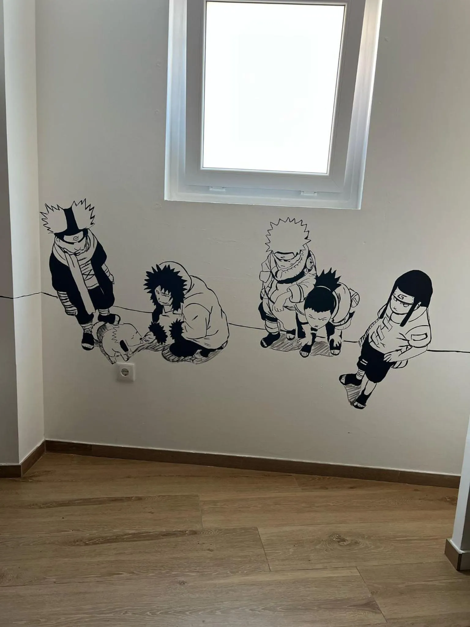 Decorative detail in Beach & Arts Hostel Valencia