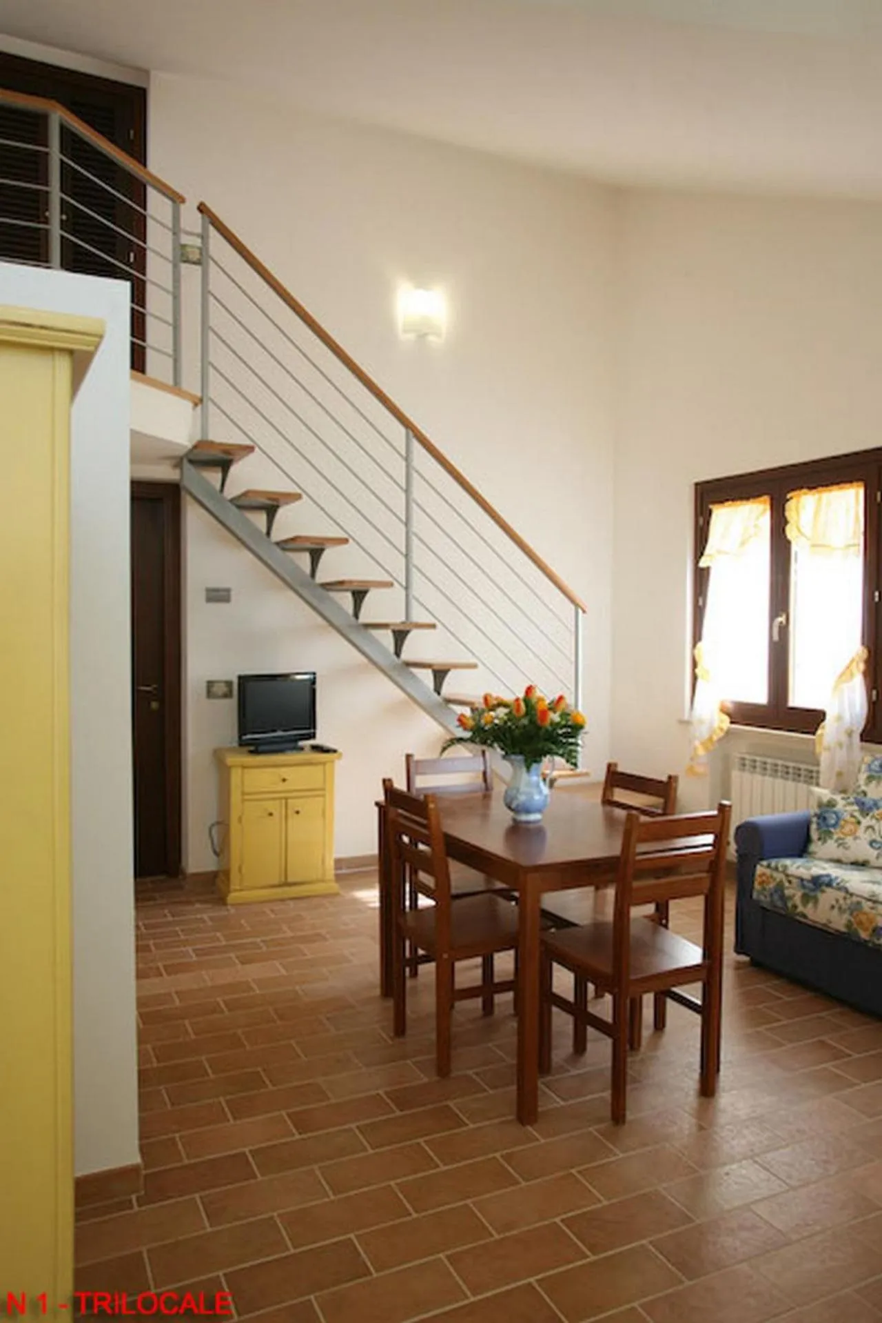 Living room in La casa di Carla