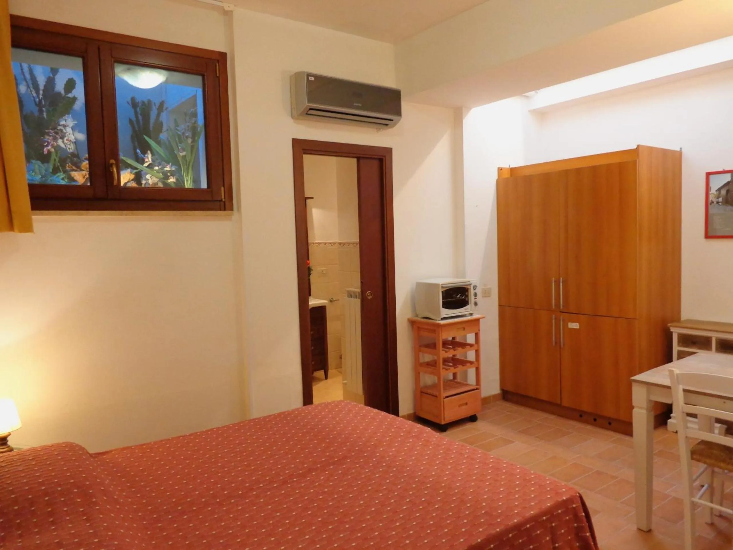 Bed in La casa di Carla