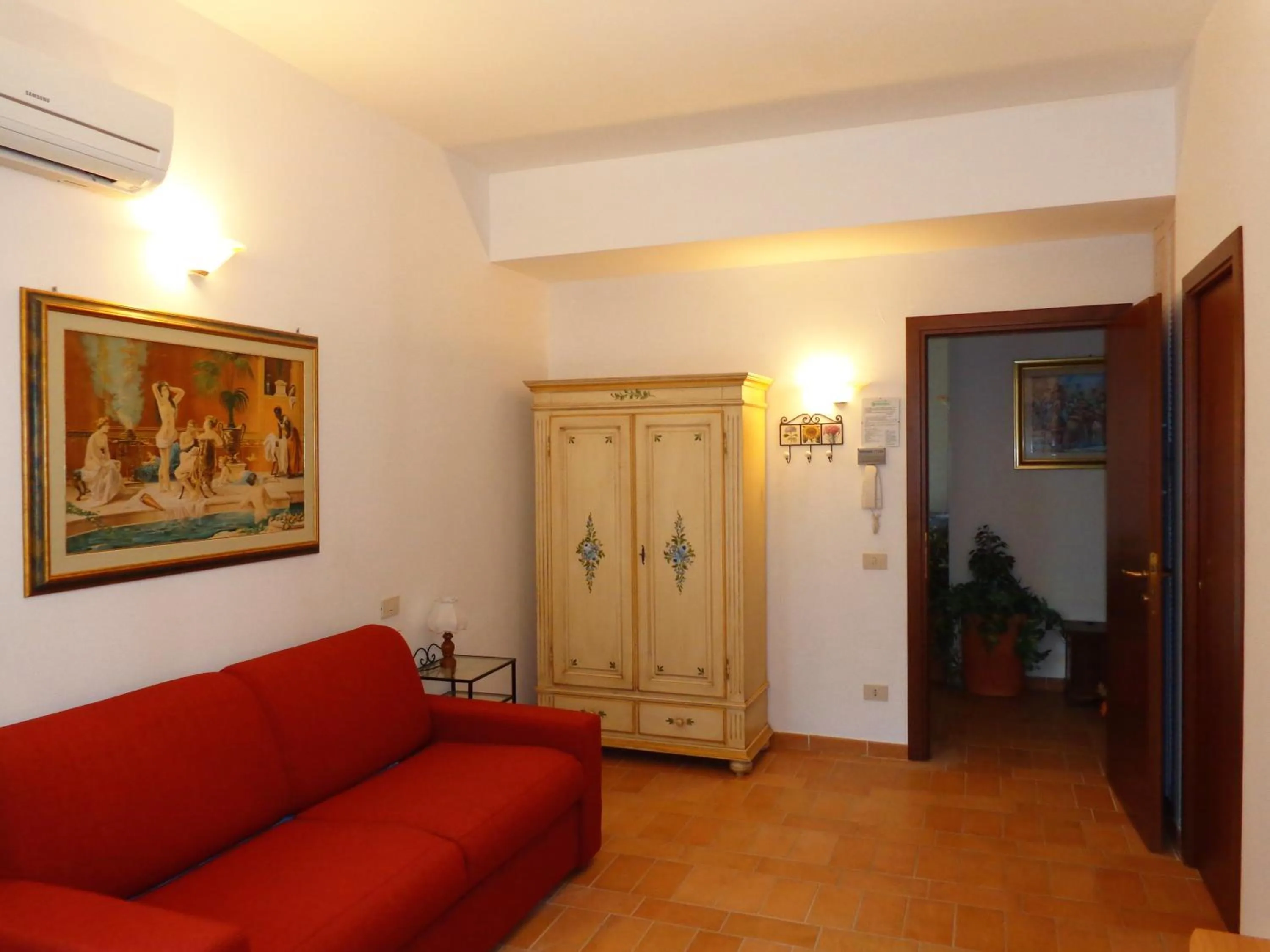 Living room in La casa di Carla