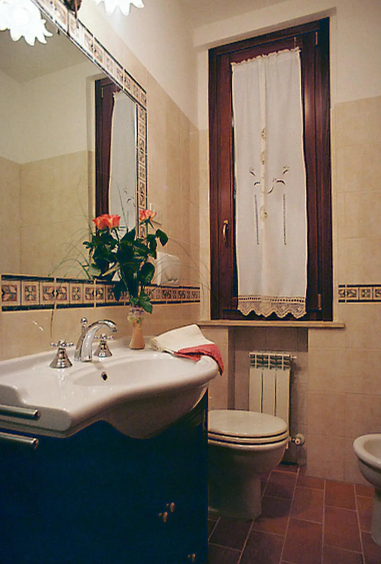 Shower in La casa di Carla