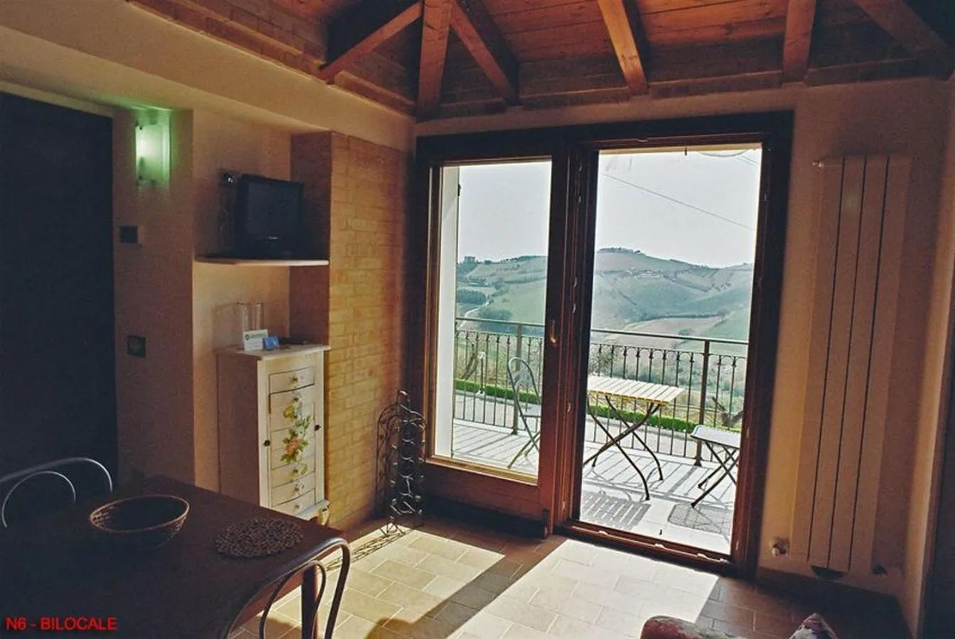 Natural landscape in La casa di Carla