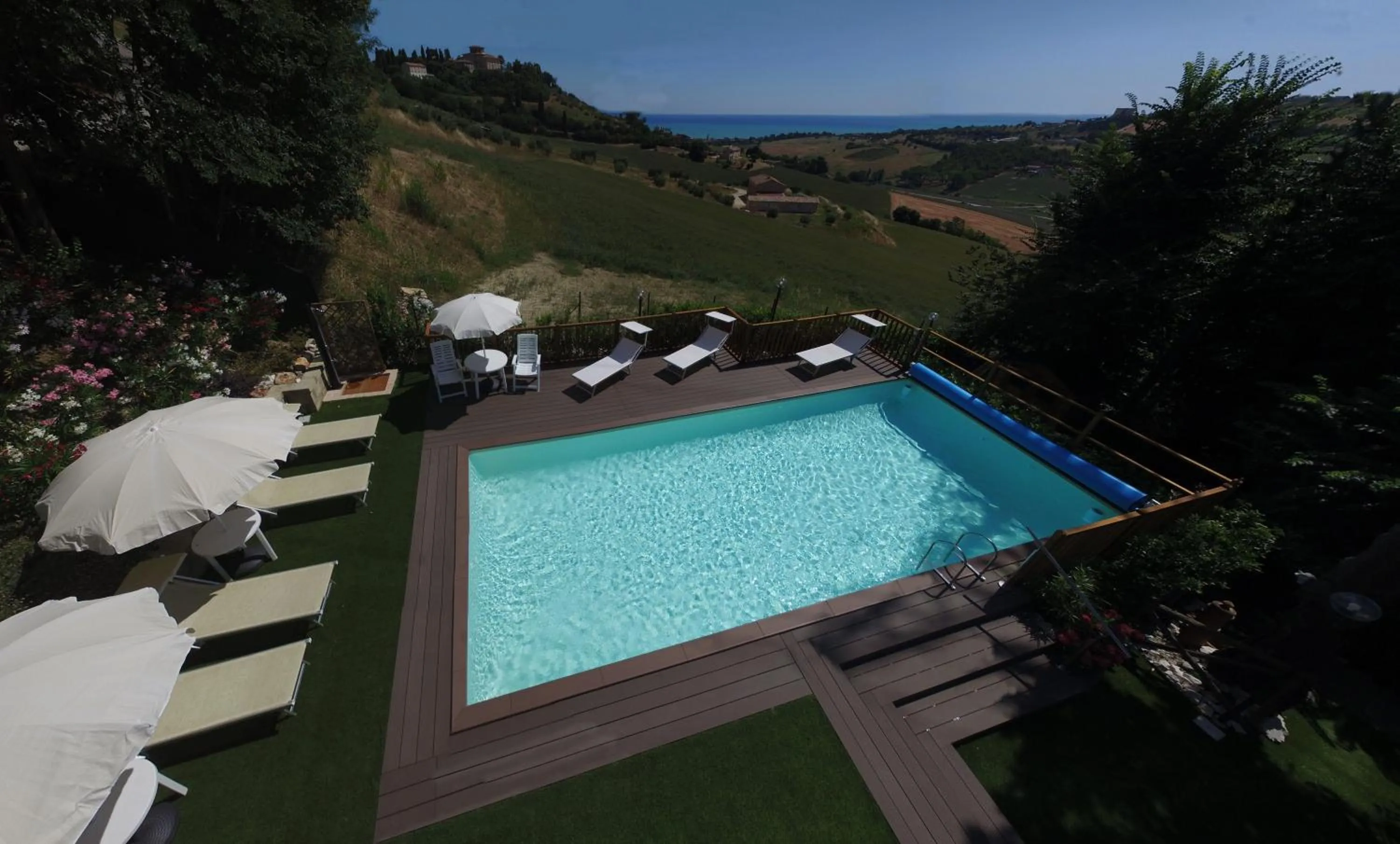 Day in La casa di Carla