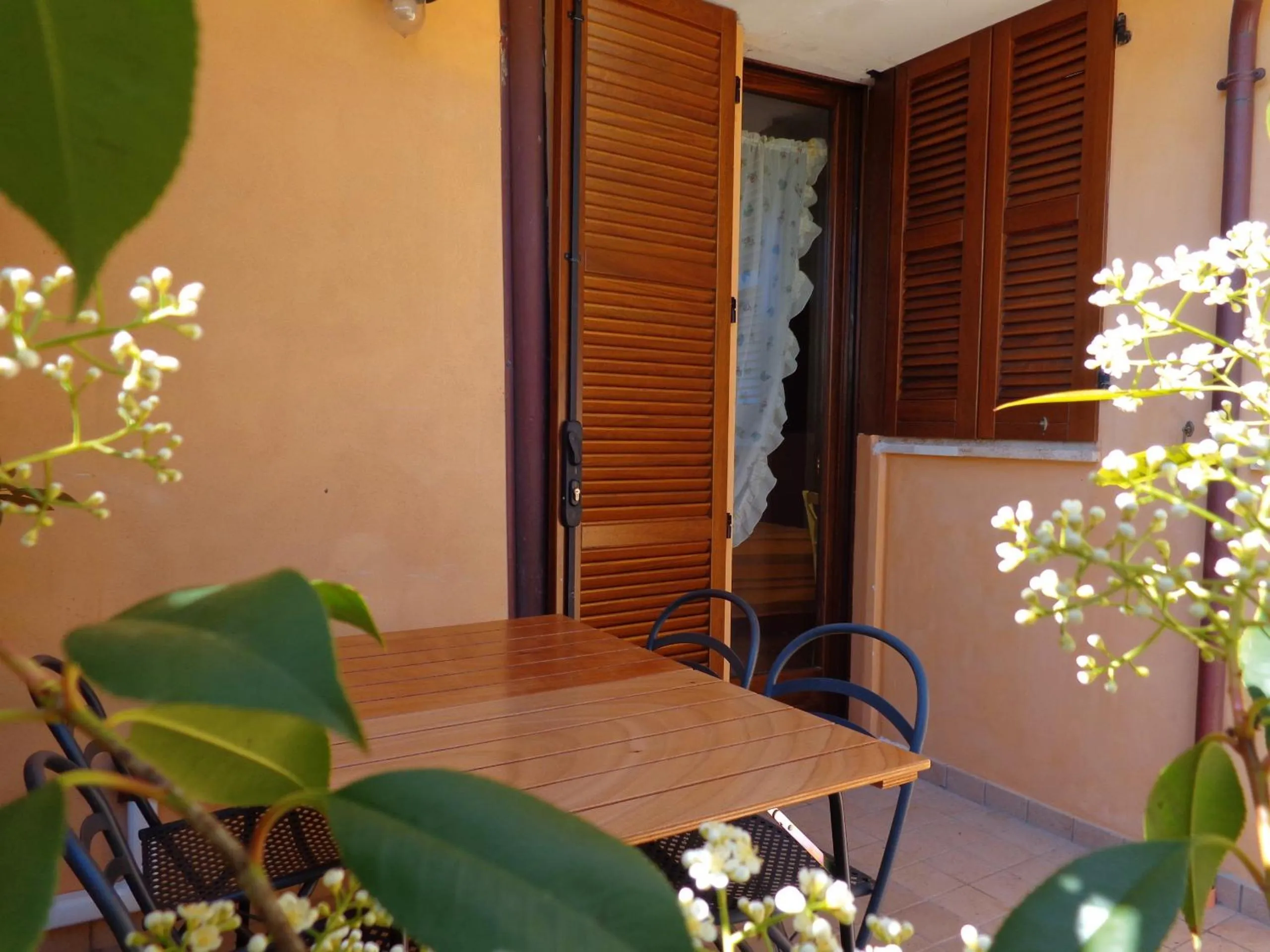 Balcony/Terrace in La casa di Carla