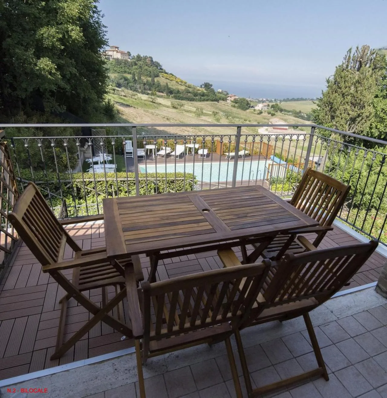 Day in La casa di Carla