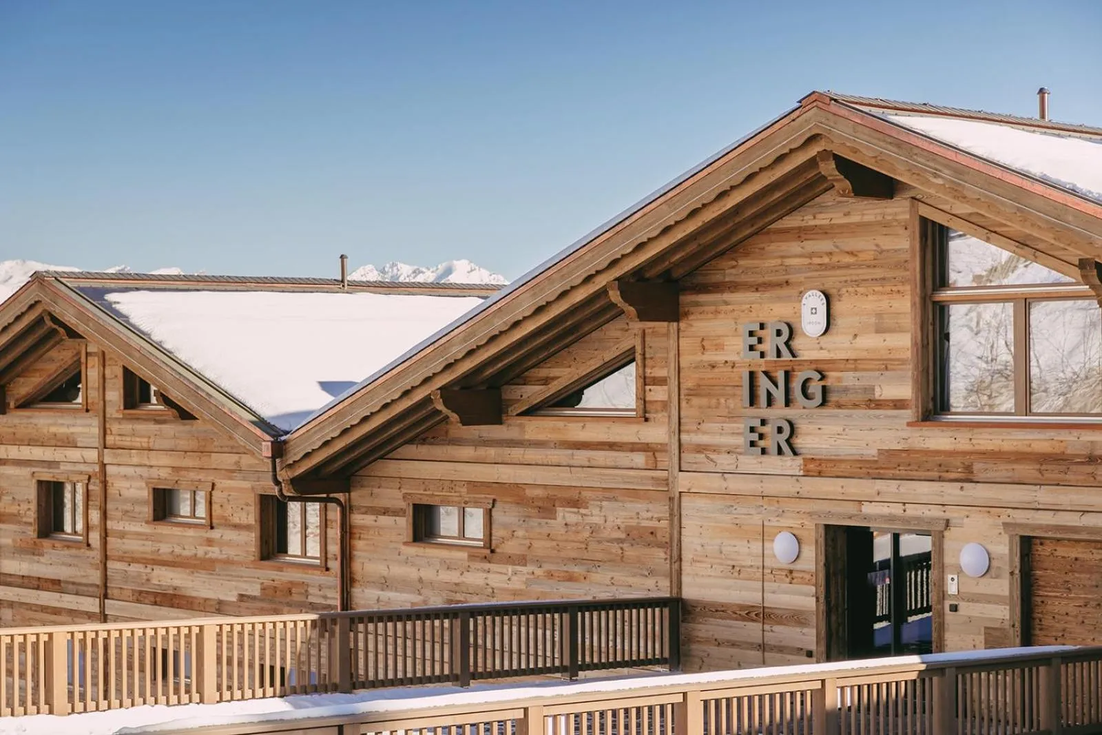 Property building in Eringer Hotel