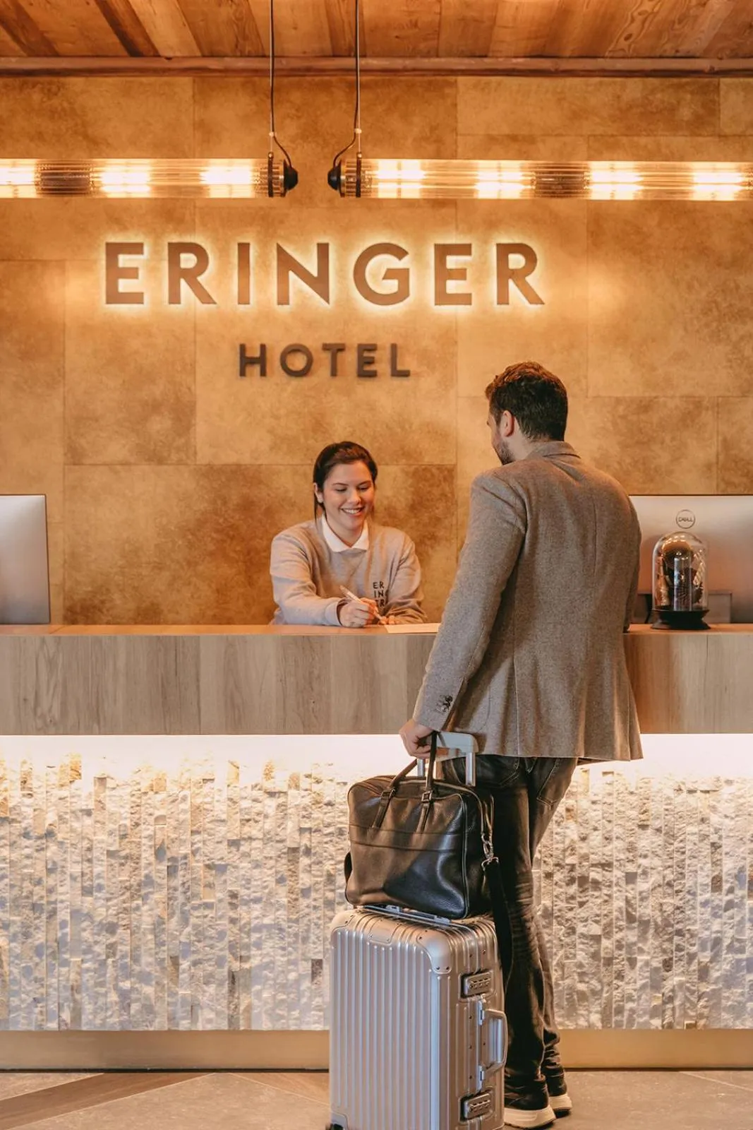 Staff in Eringer Hotel