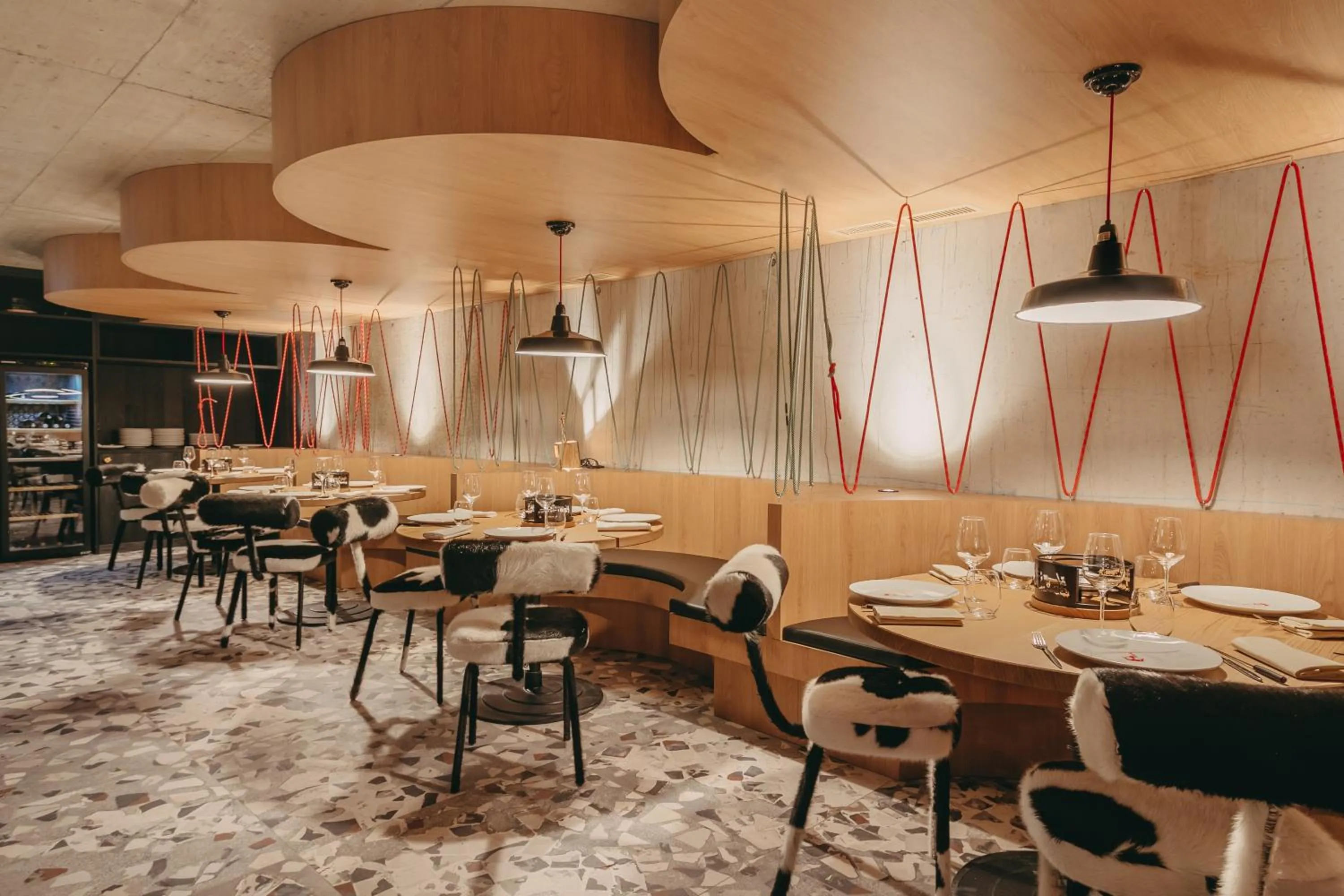 Restaurant/places to eat in Eringer Hotel