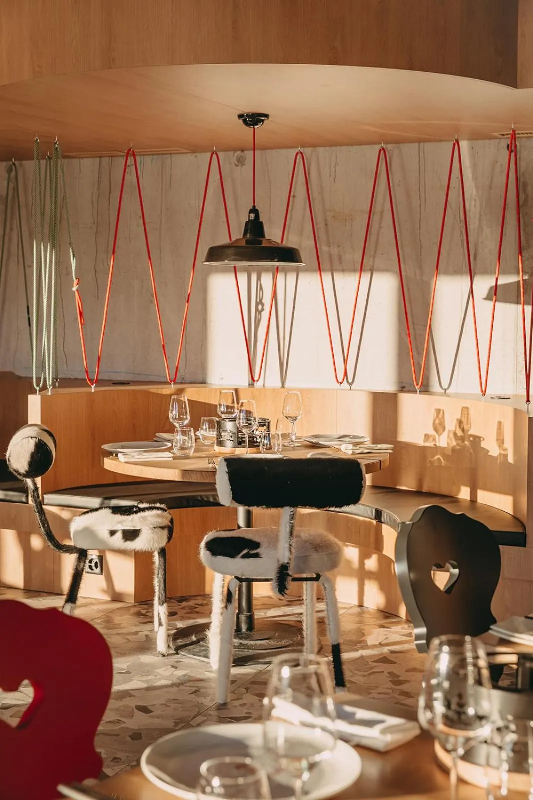 Restaurant/places to eat in Eringer Hotel