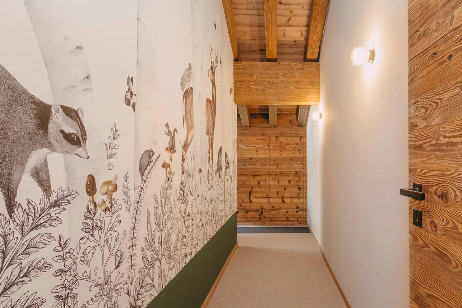 children in Eringer Hotel