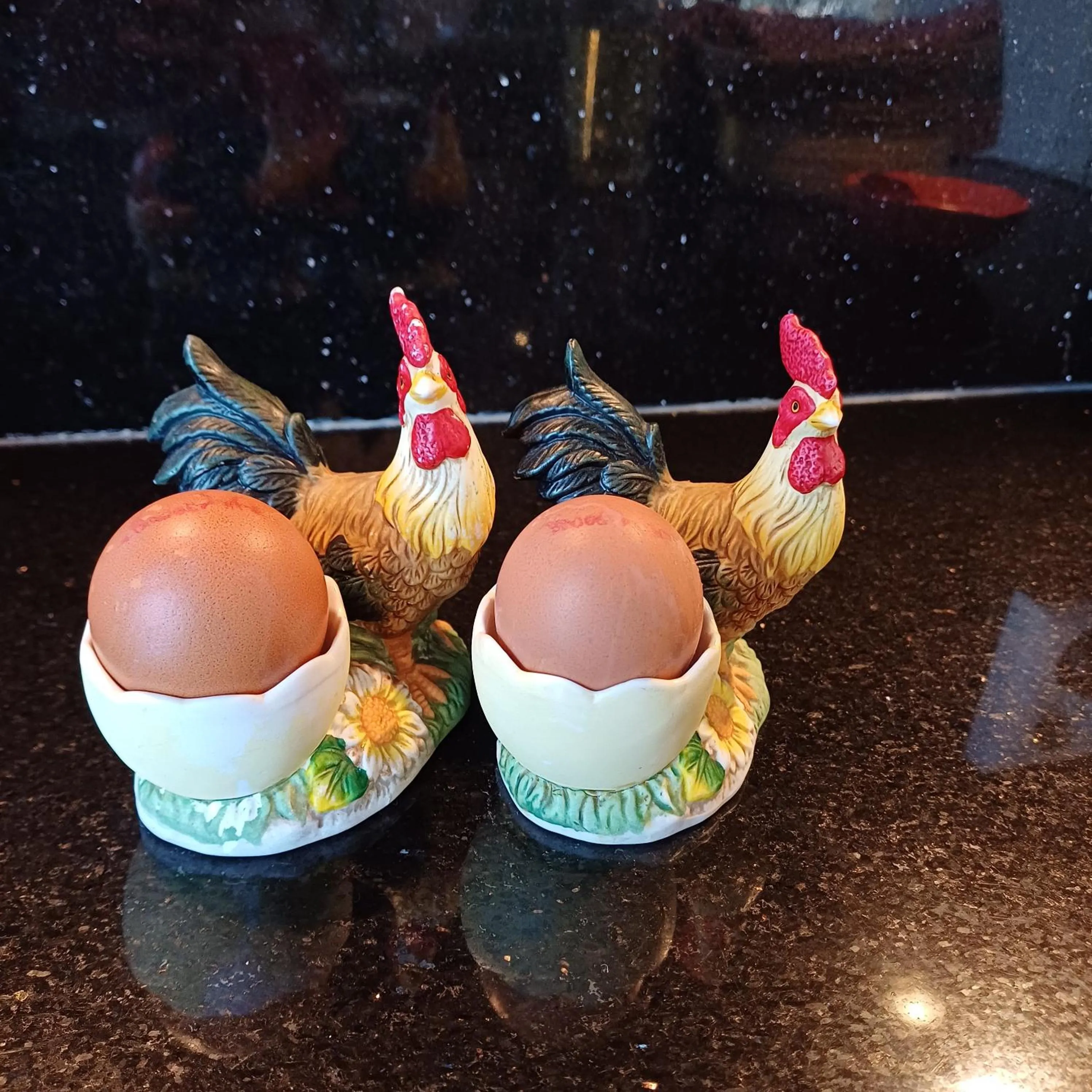 Breakfast in East Meets West Bed and Breakfast