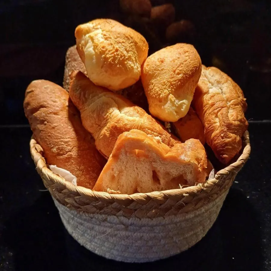 Breakfast in East Meets West Bed and Breakfast