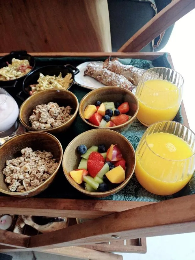 Breakfast in East Meets West Bed and Breakfast