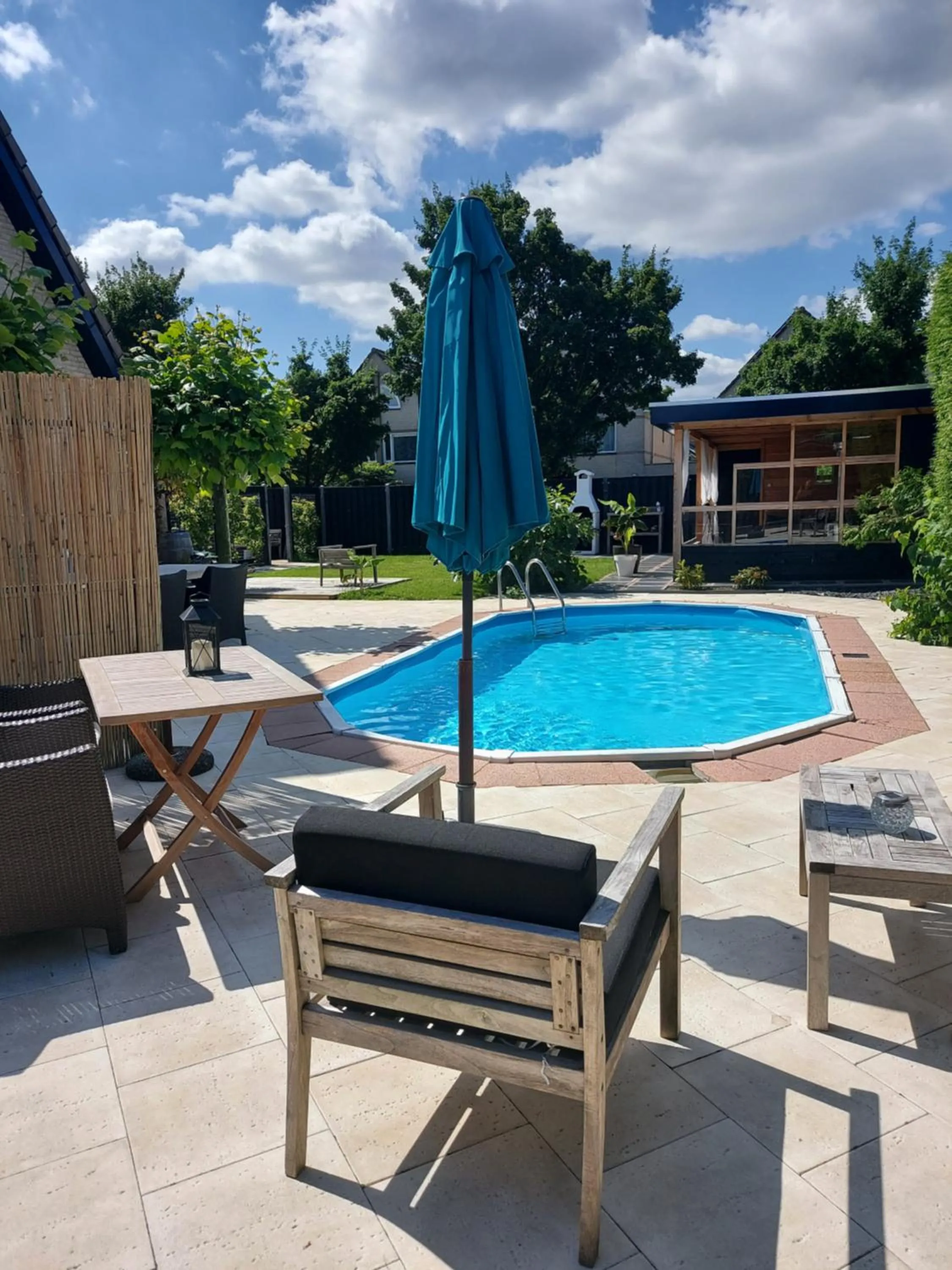 Balcony/Terrace in East Meets West Bed and Breakfast