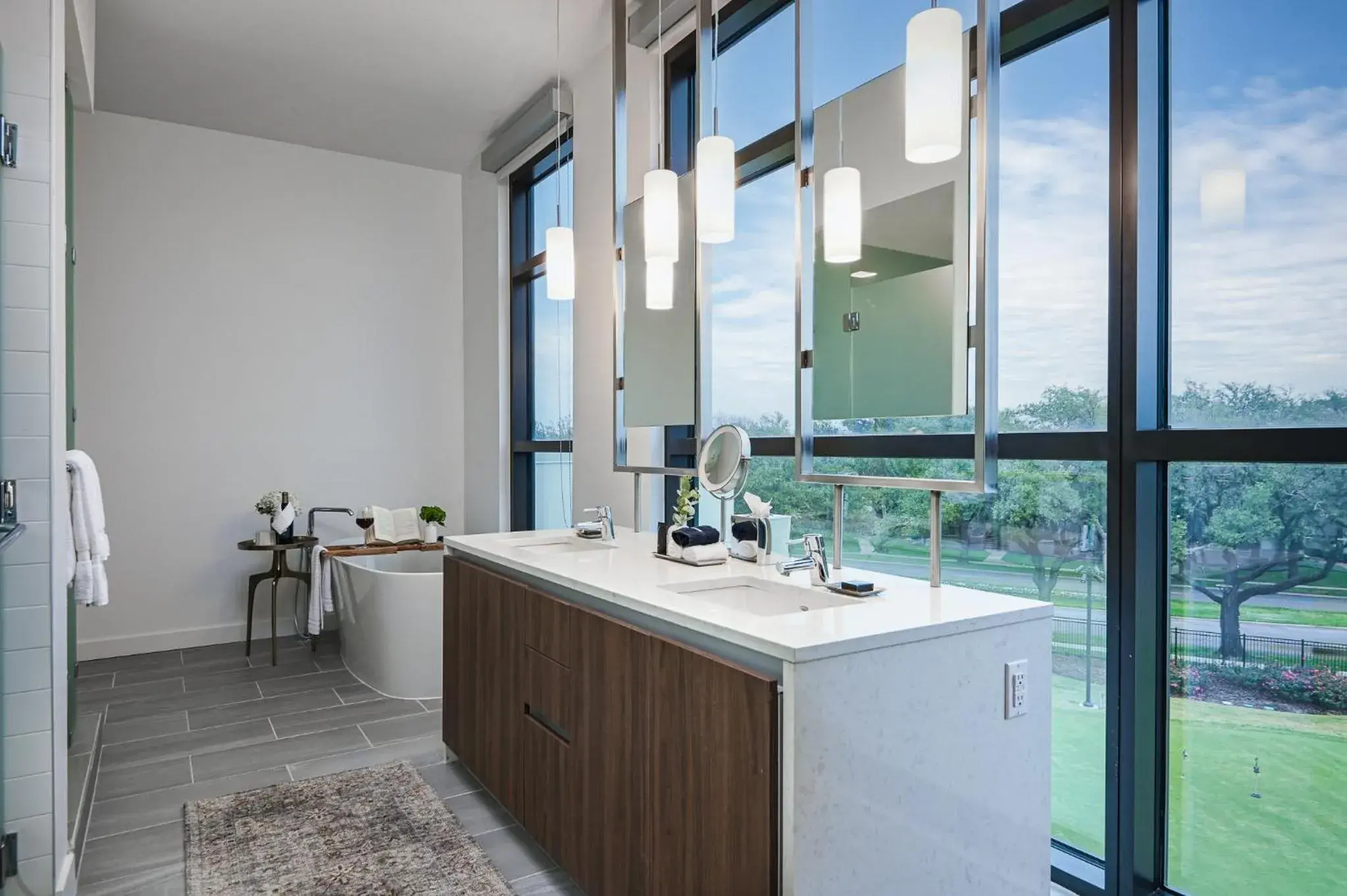 Bathroom in Drey Hotel Bathroom in Drey Hotel