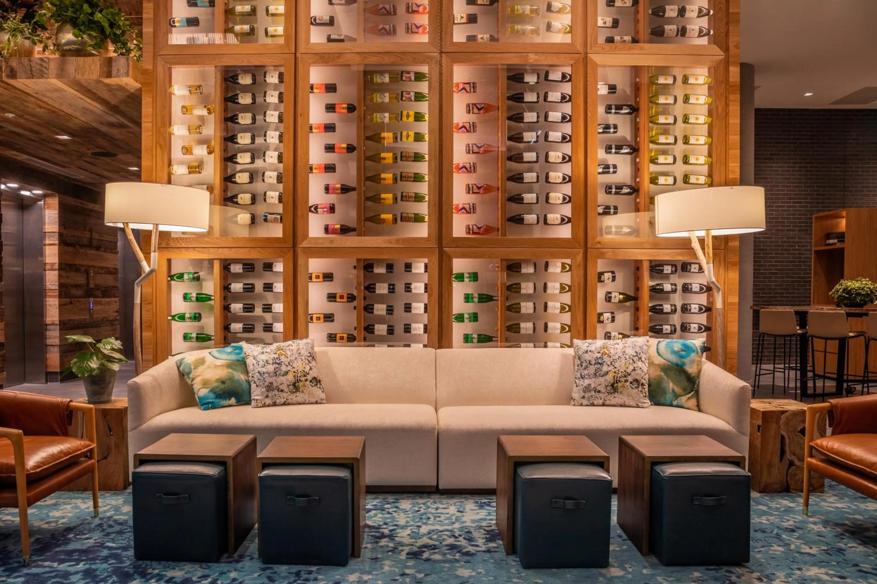 Seating area in Drey Hotel