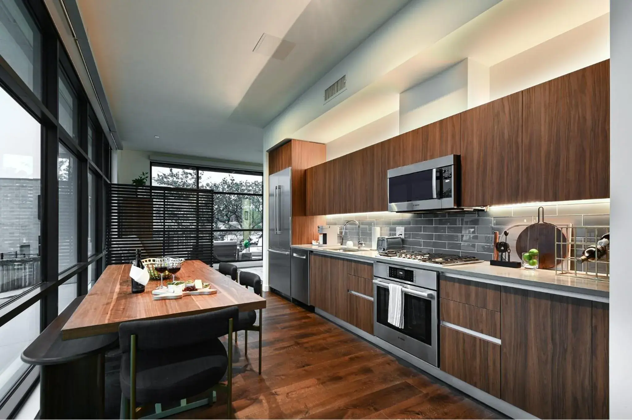 Kitchen or kitchenette in Drey Hotel Kitchen or kitchenette in Drey Hotel