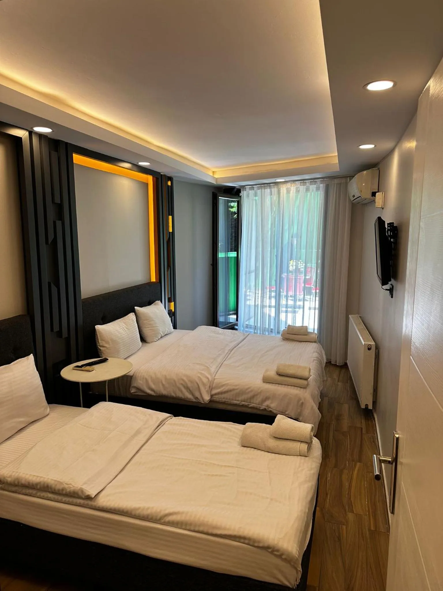 Bed in Galata King Suite Hotel
