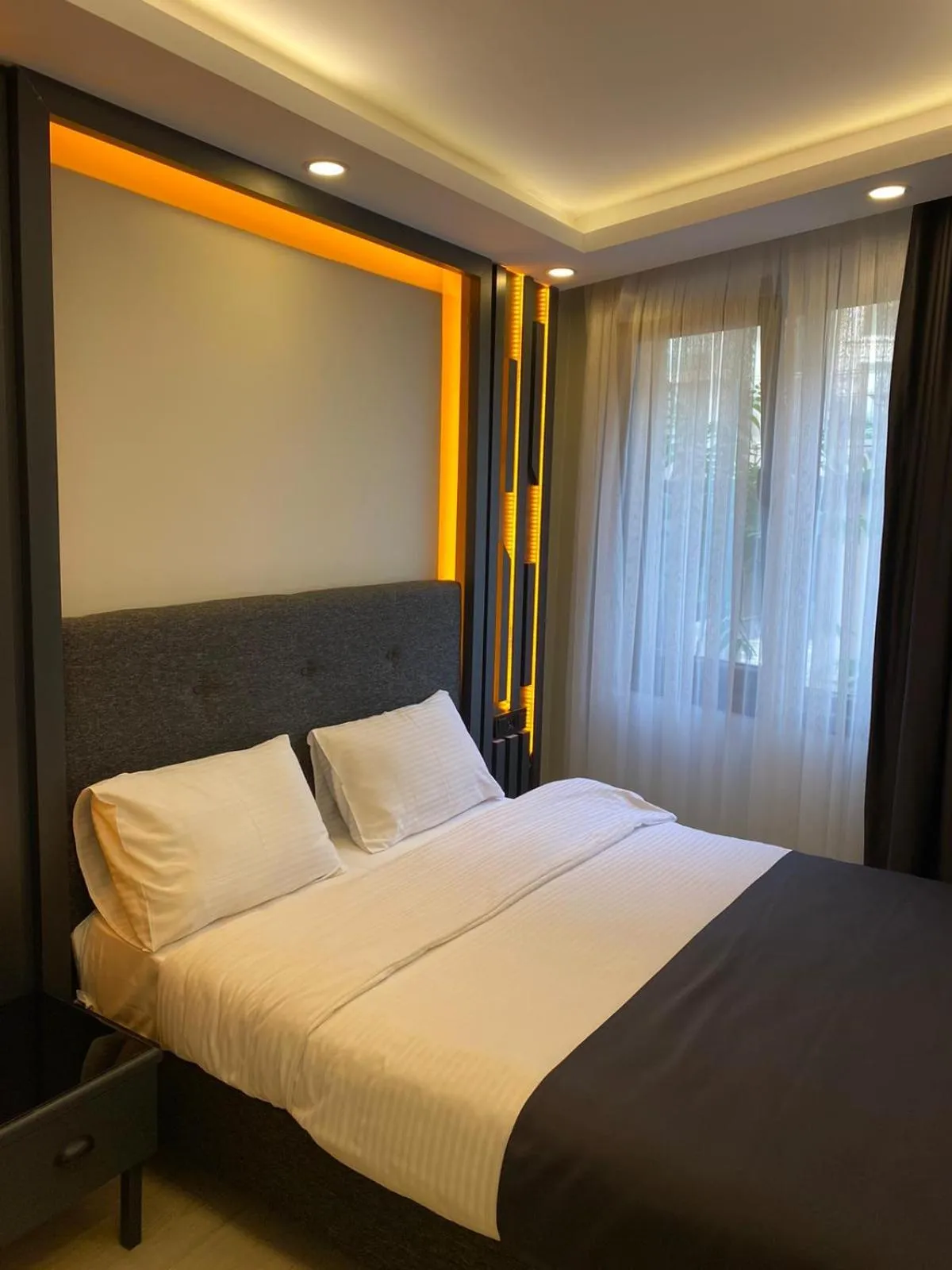Bed in Galata King Suite Hotel