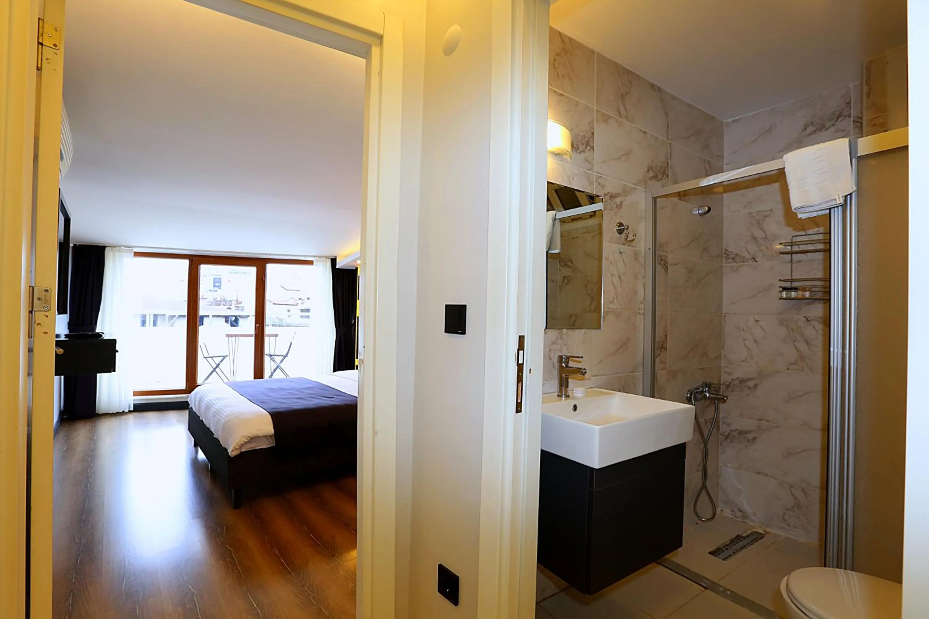 Bed in Galata King Suite Hotel