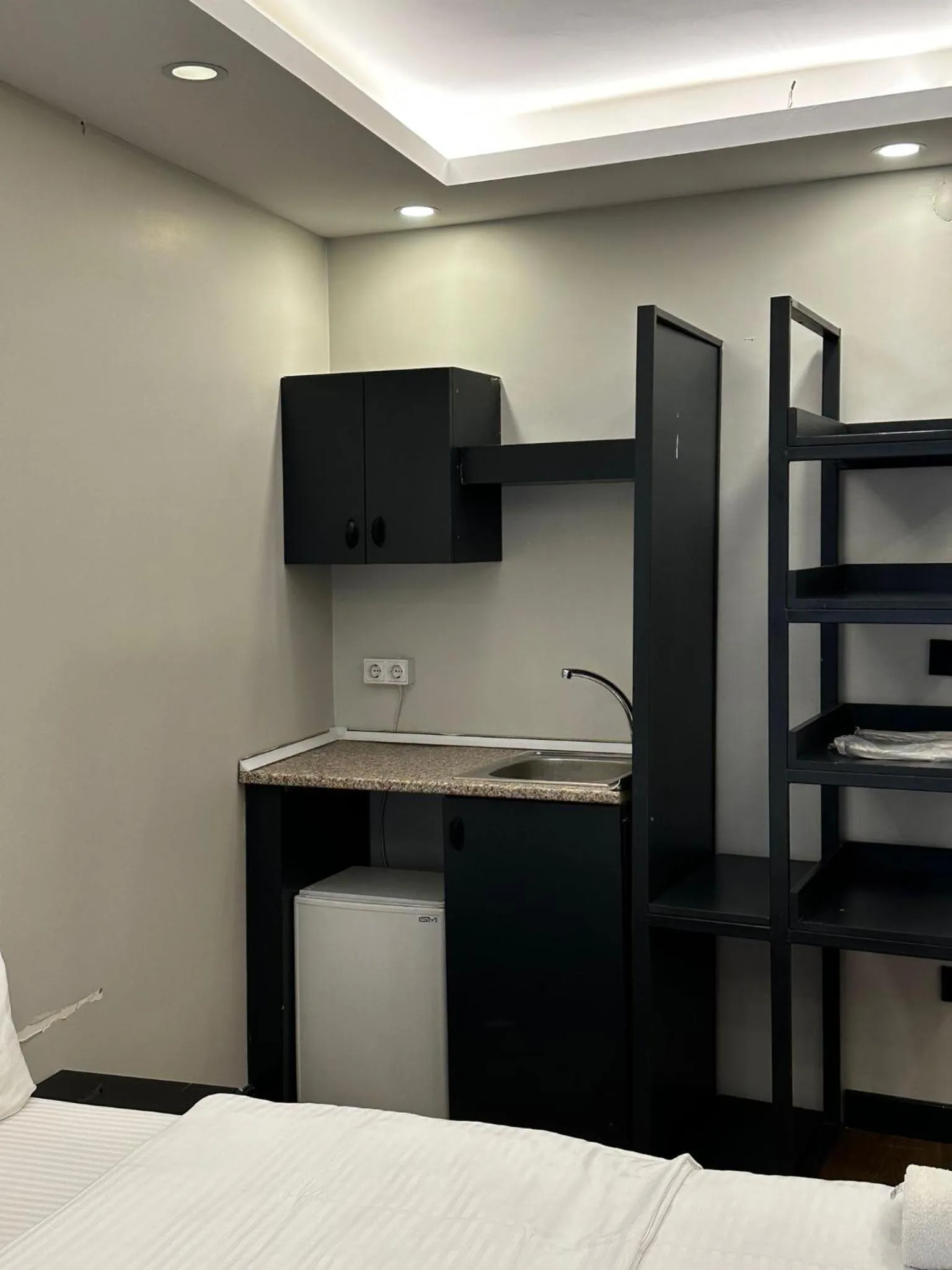 Bed in Galata King Suite Hotel