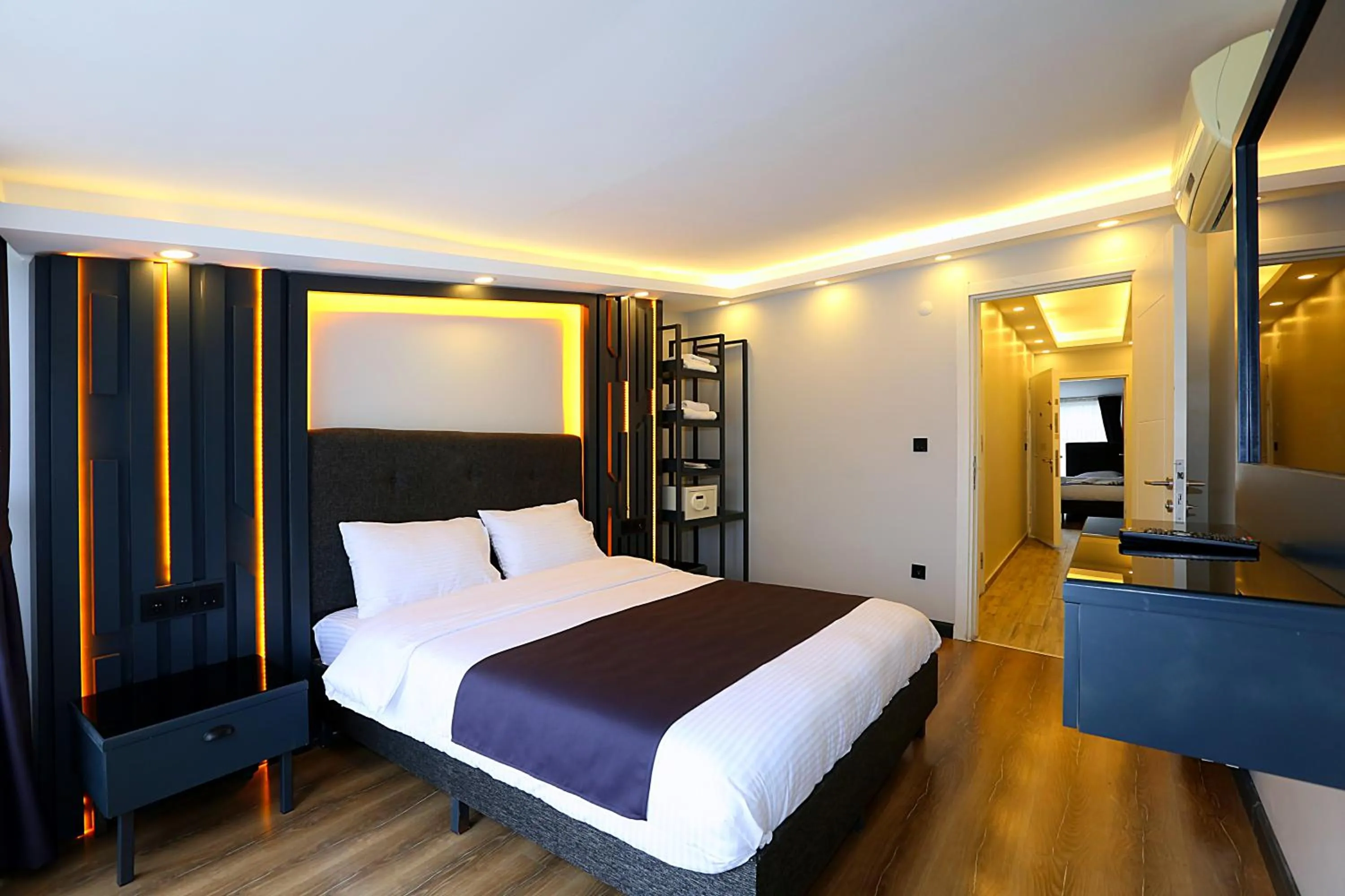 Bed in Galata King Suite Hotel