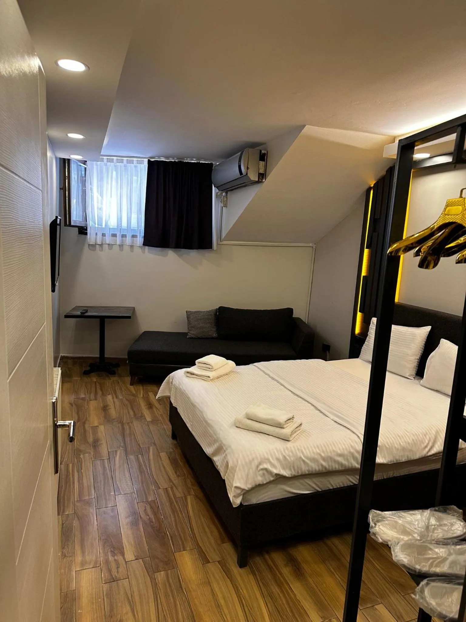 Bed in Galata King Suite Hotel