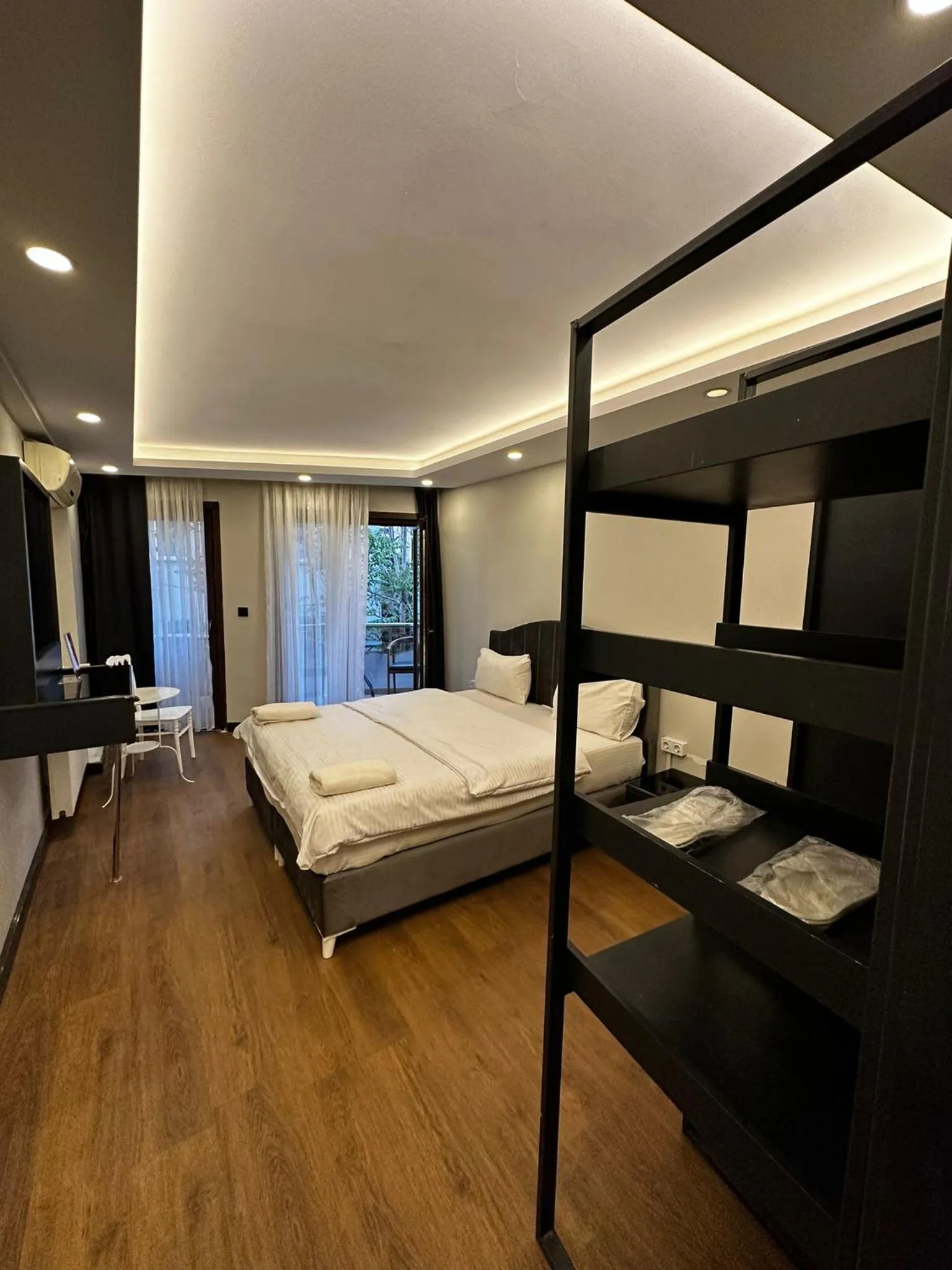 Bed in Galata King Suite Hotel