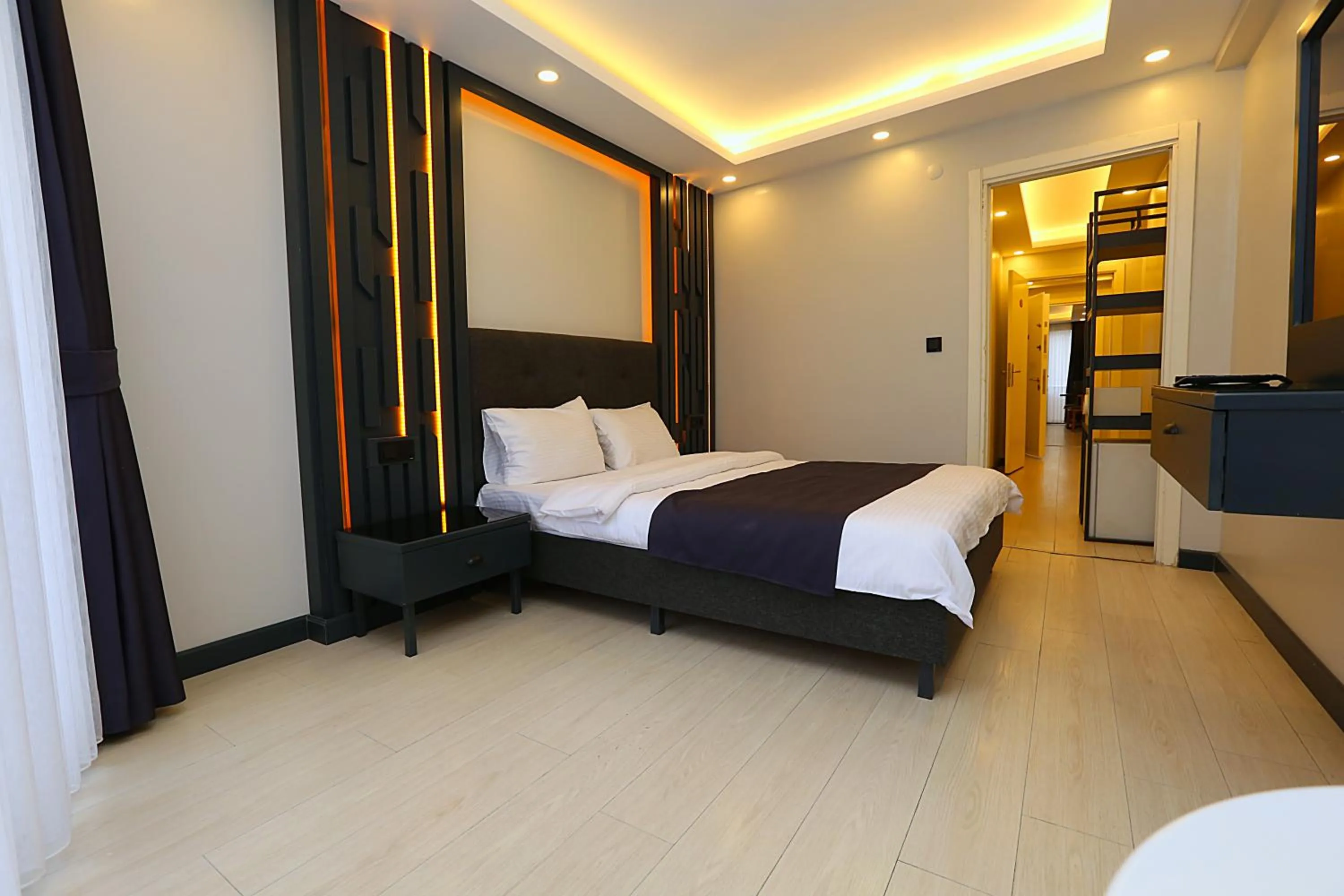Bed in Galata King Suite Hotel
