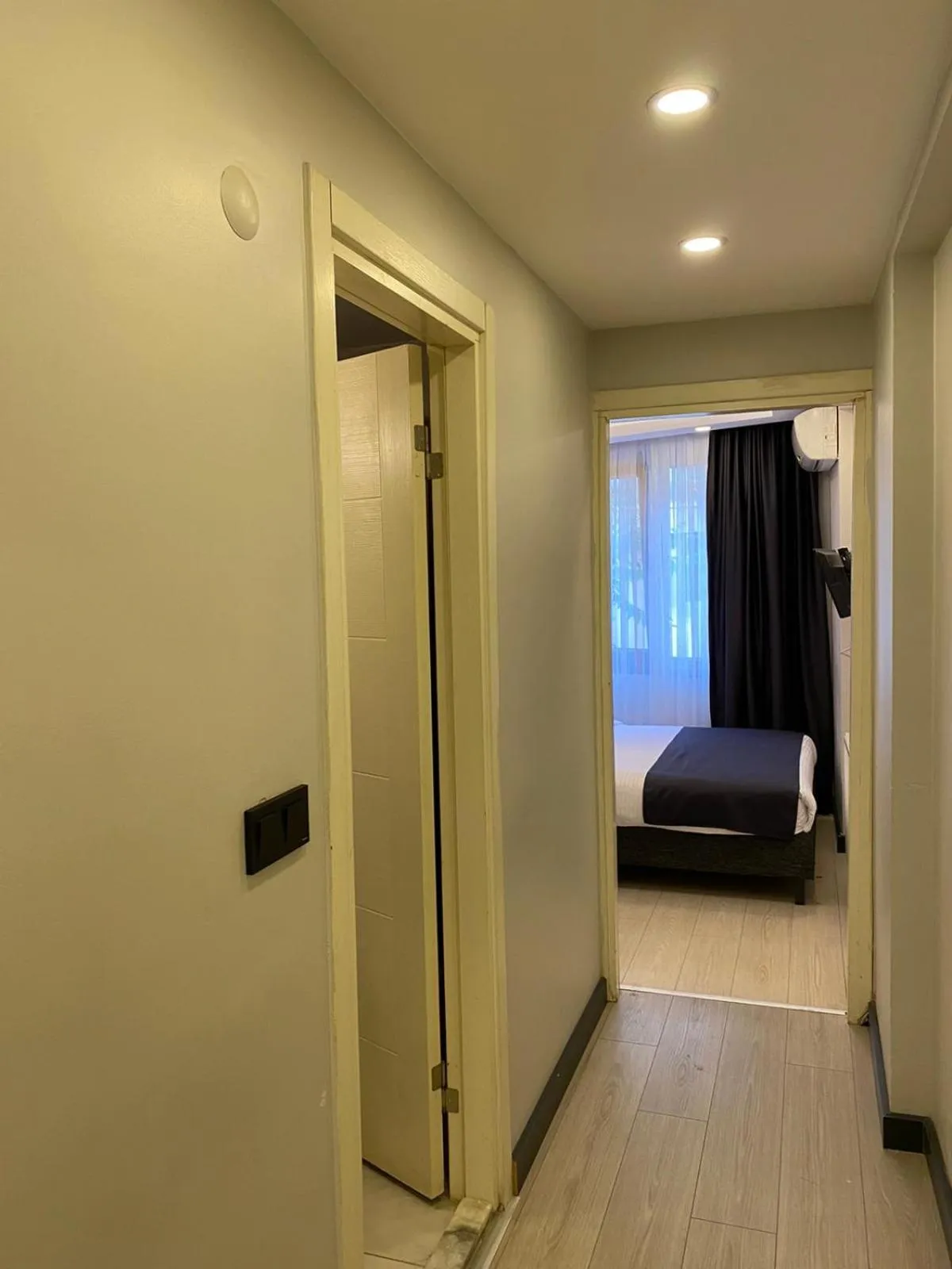 Bed in Galata King Suite Hotel