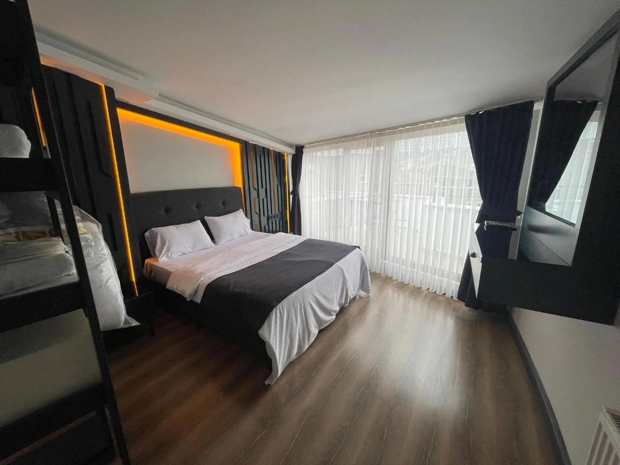 Bed in Galata King Suite Hotel